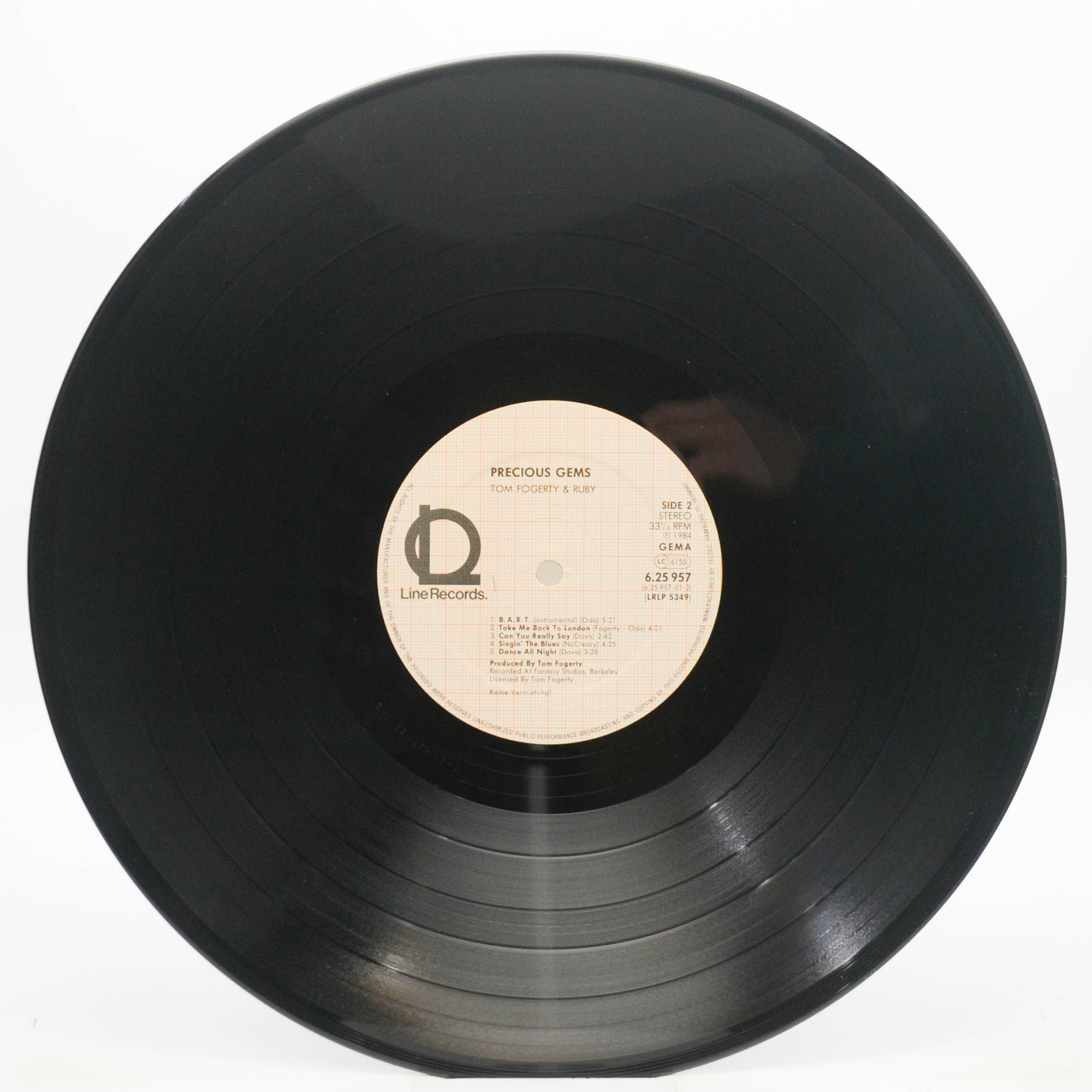 Tom Fogerty + Ruby — Precious Gems, 1984