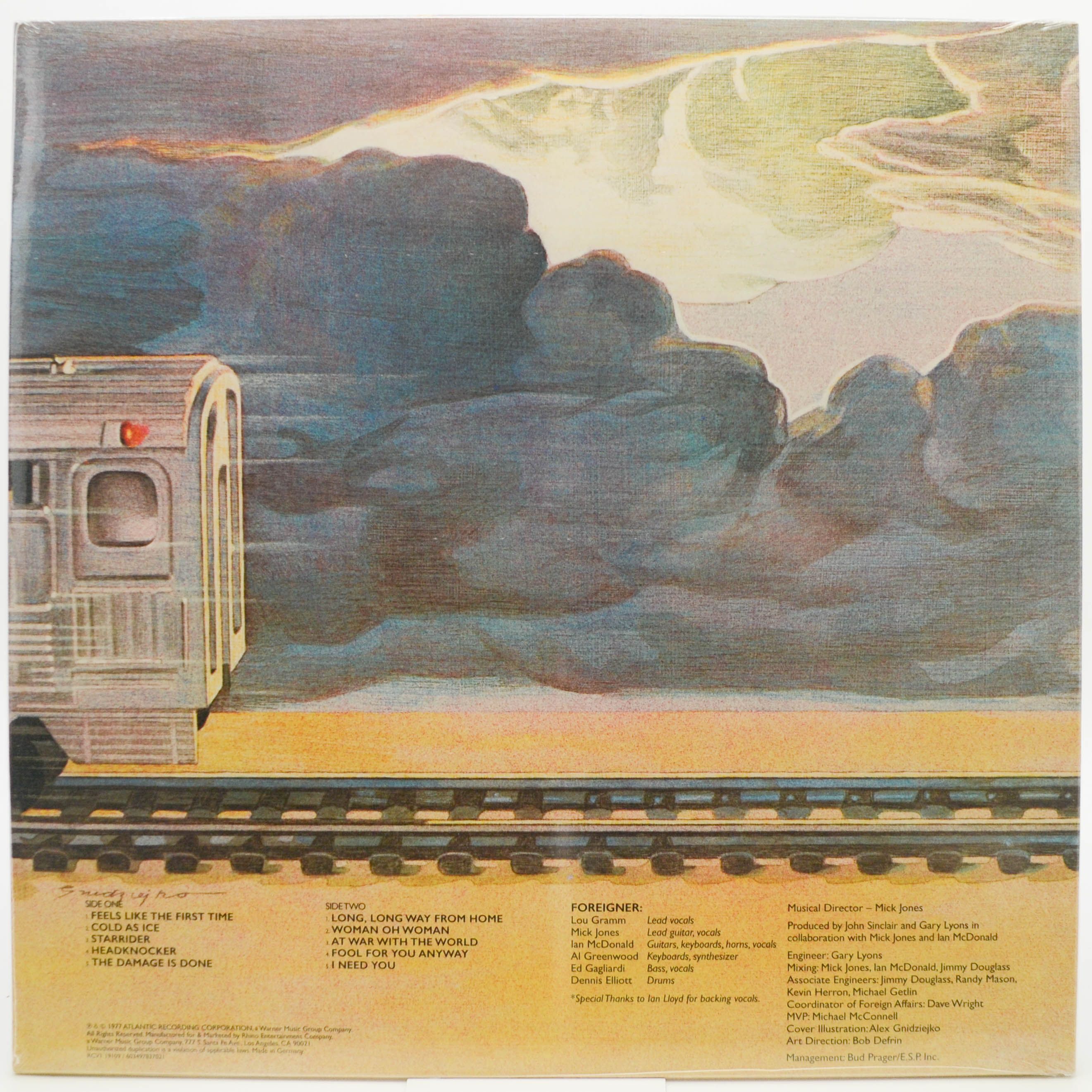 Foreigner — Foreigner, 1977