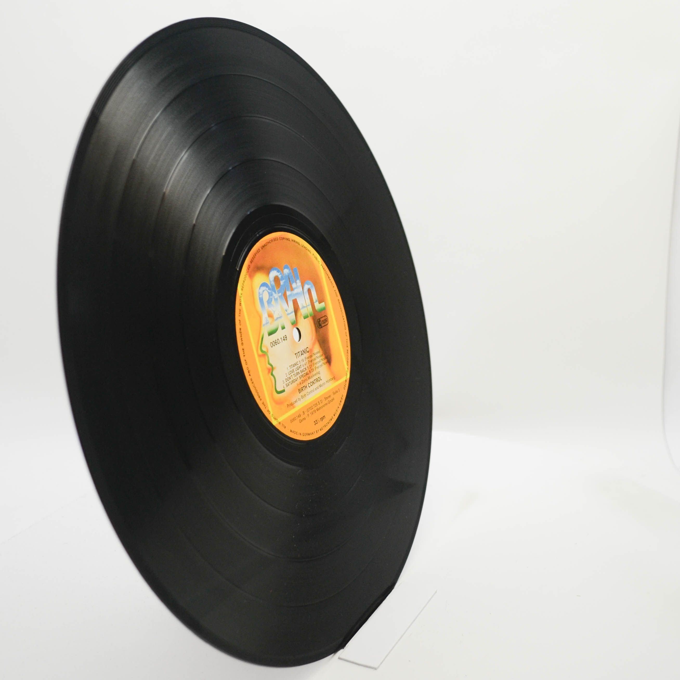 Birth Control — Titanic, 1978