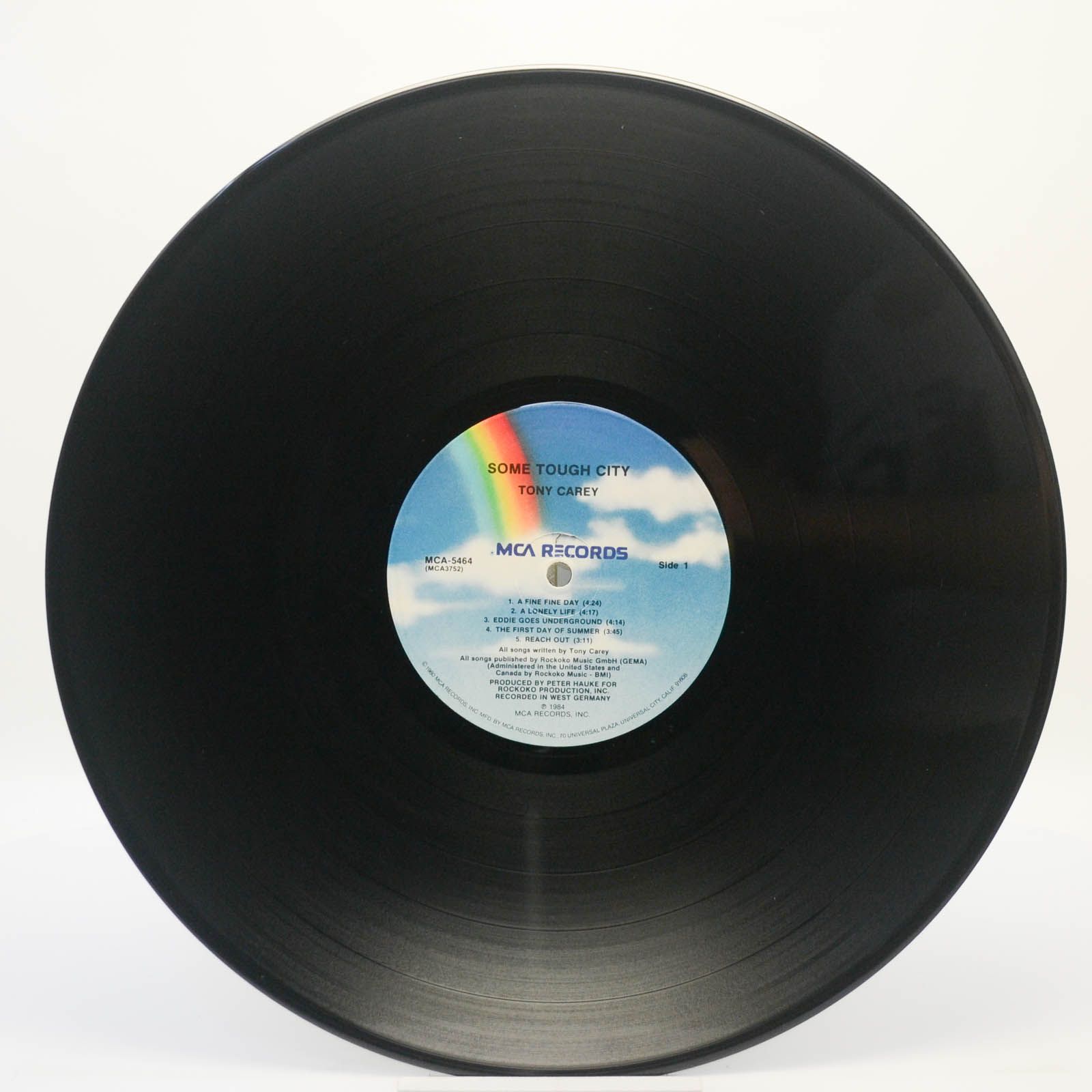 Tony Carey — Some Tough City, 1984