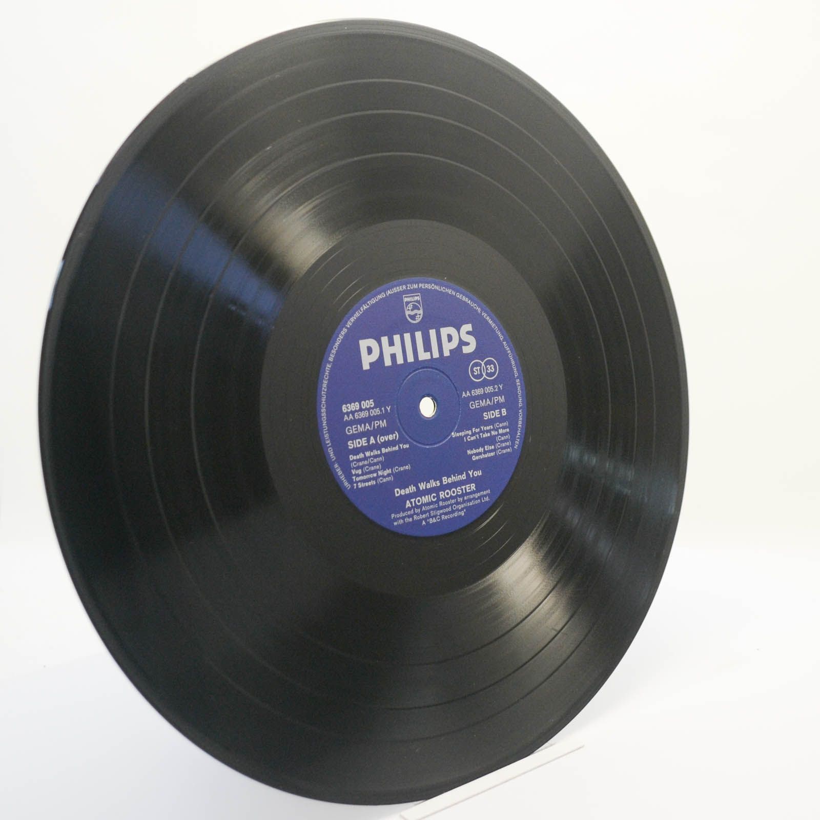 Atomic Rooster — Death Walks Behind You, 1970