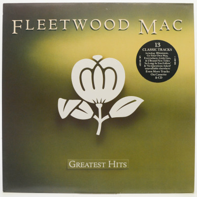 Виниловая пластинка Greatest Hits, 1988