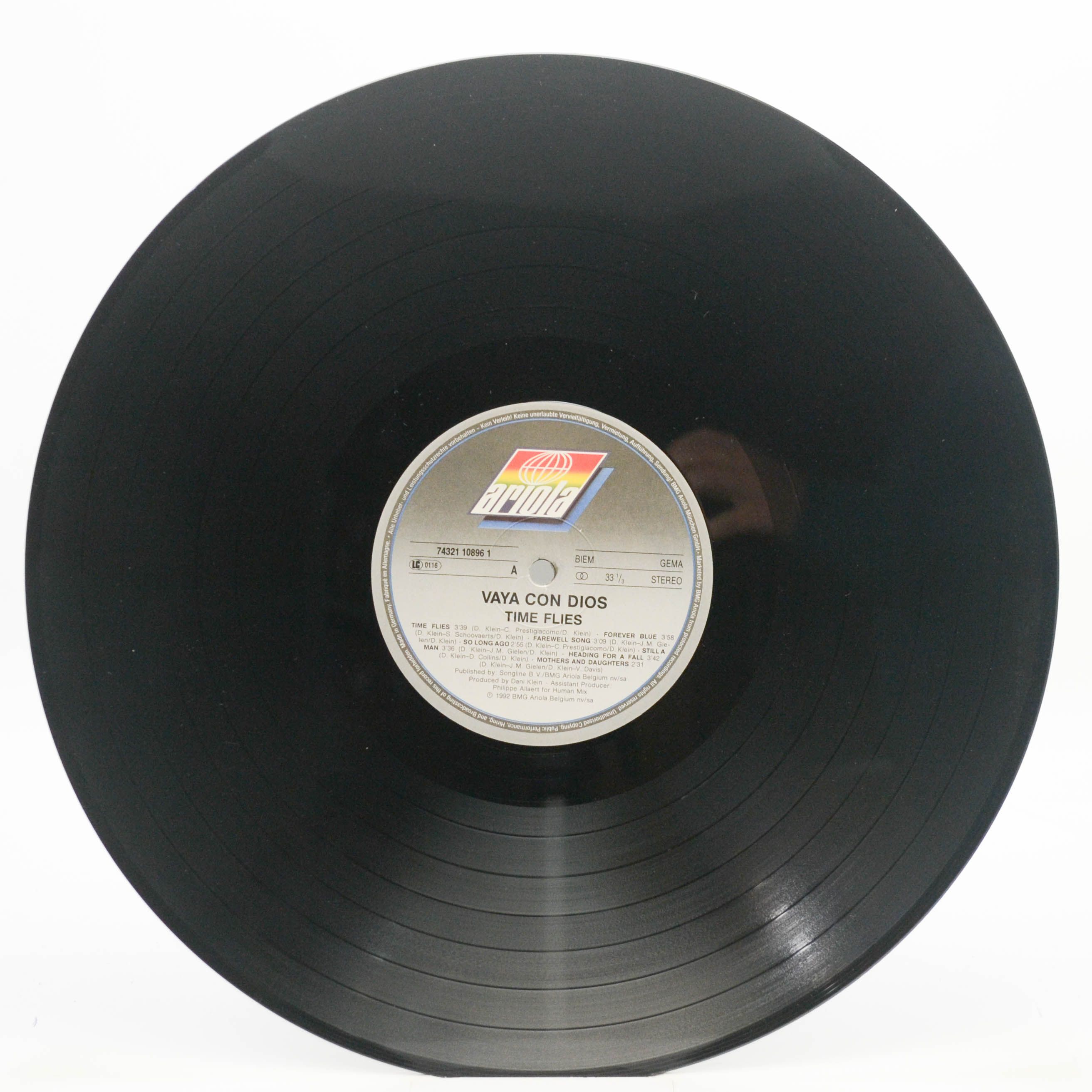 Vaya Con Dios — Time Flies, 1992