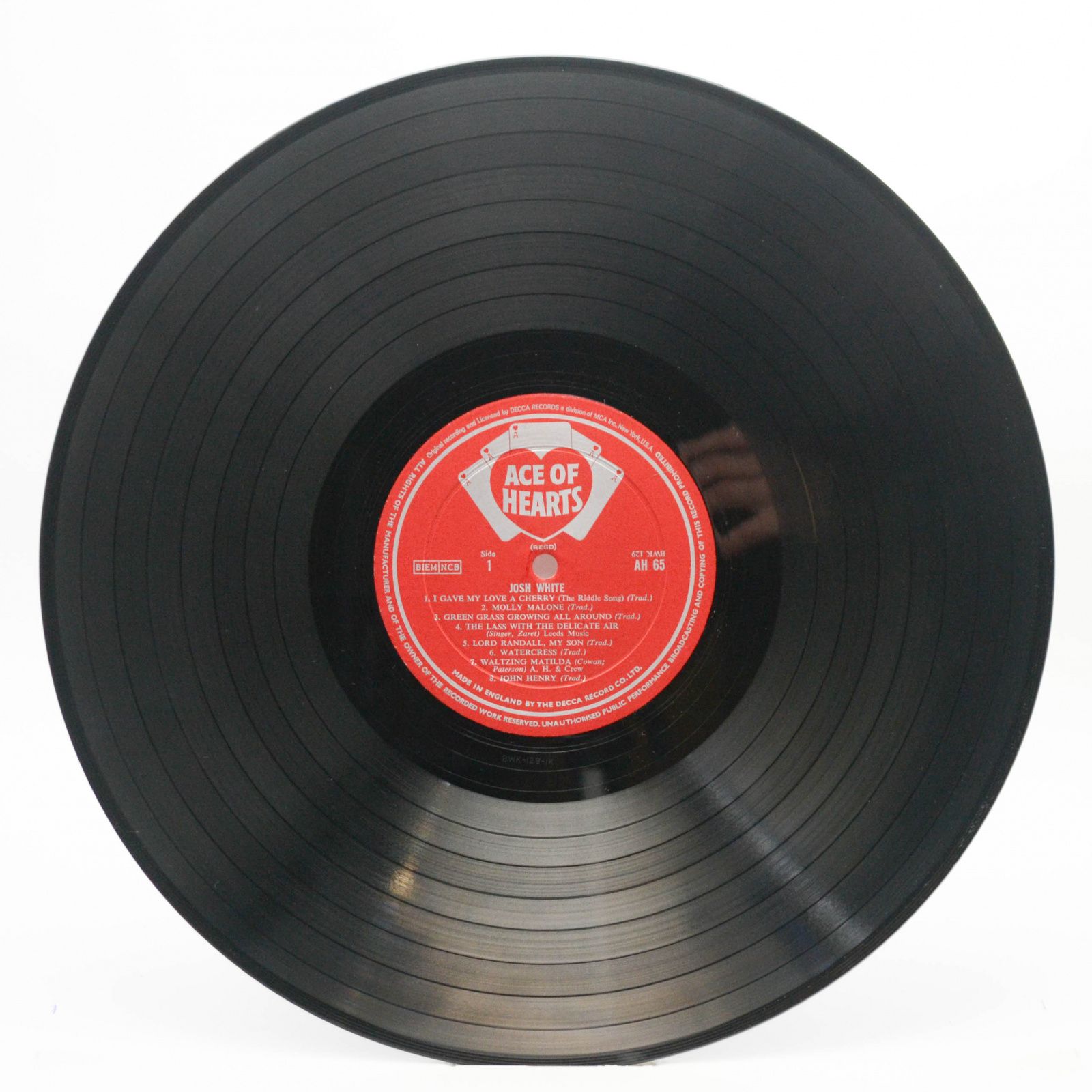 Josh White — Josh White (UK), 1958