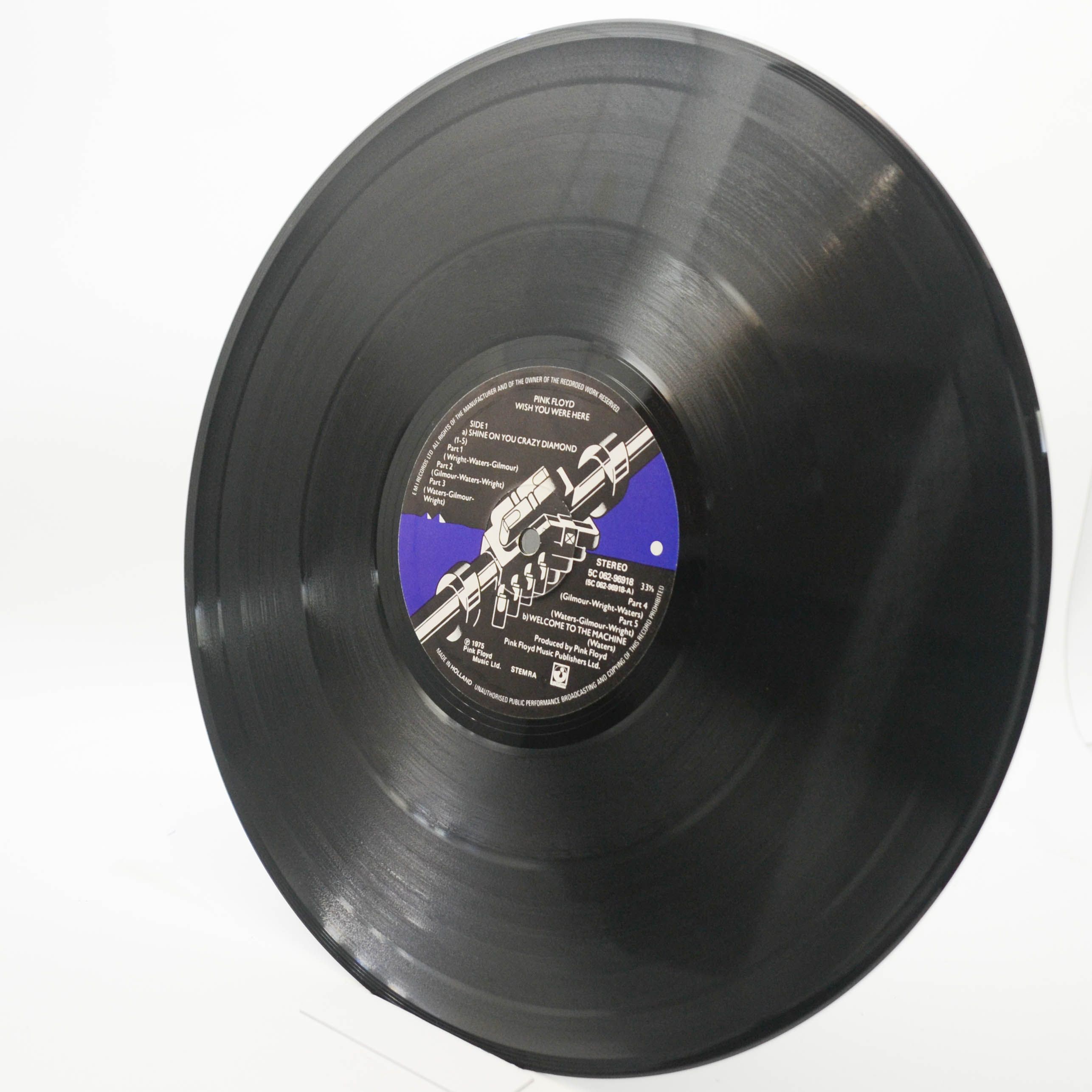 Pink Floyd — Wish You Were Here, 1975