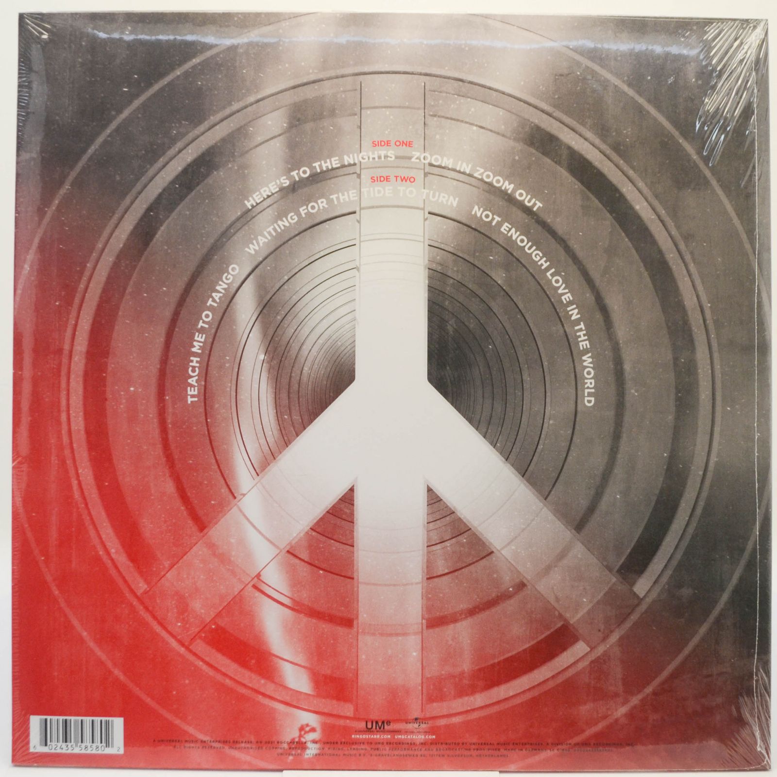 Ringo Starr — Zoom In, 2021