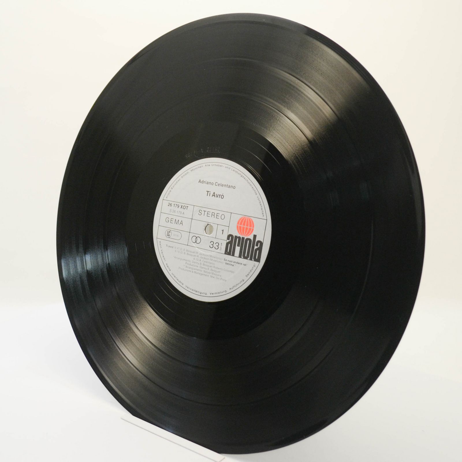 Adriano Celentano — Ti Avró, 1978