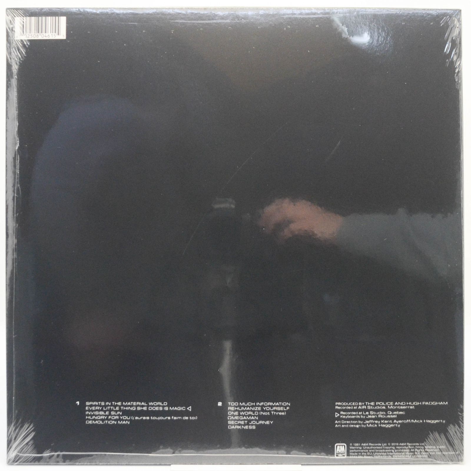 Police — Ghost In The Machine, 2019