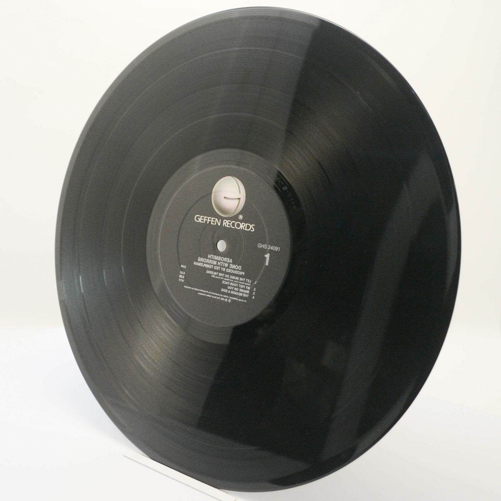 Aerosmith — Done With Mirrors (1-st, USA), 1985