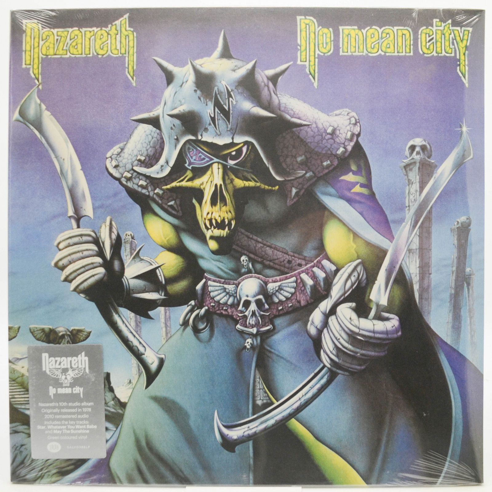 Nazareth — No Mean City, 1978