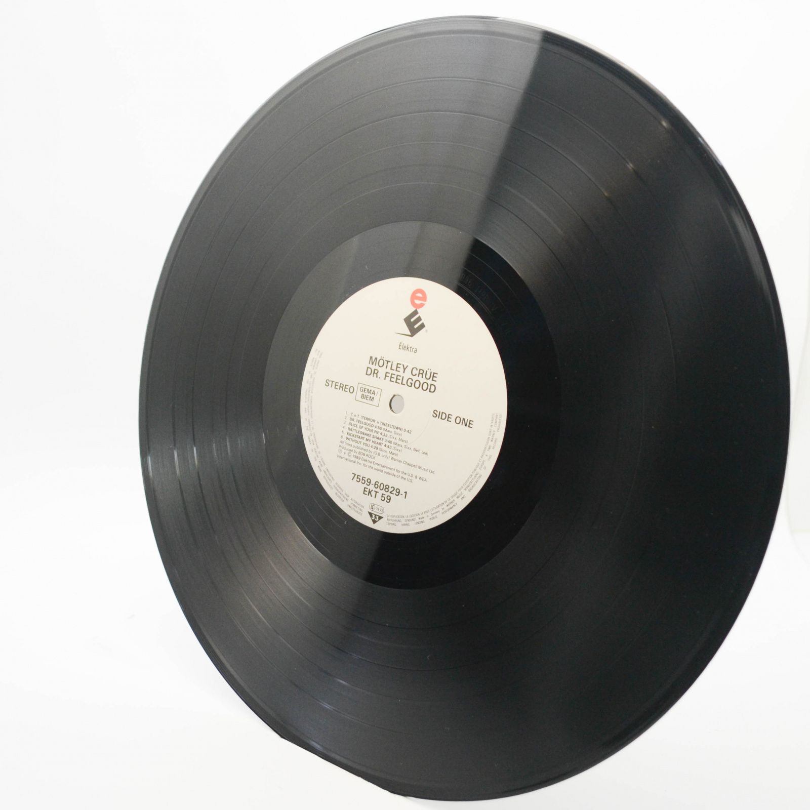 Mötley Crüe — Dr. Feelgood, 1989