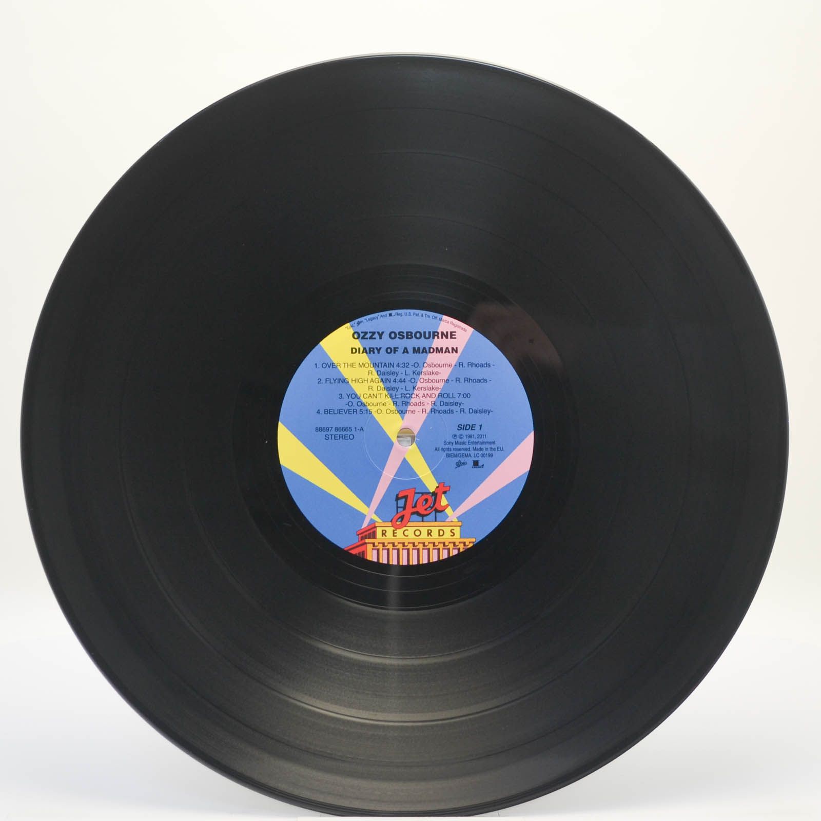 Ozzy Osbourne — Diary Of A Madman, 1981