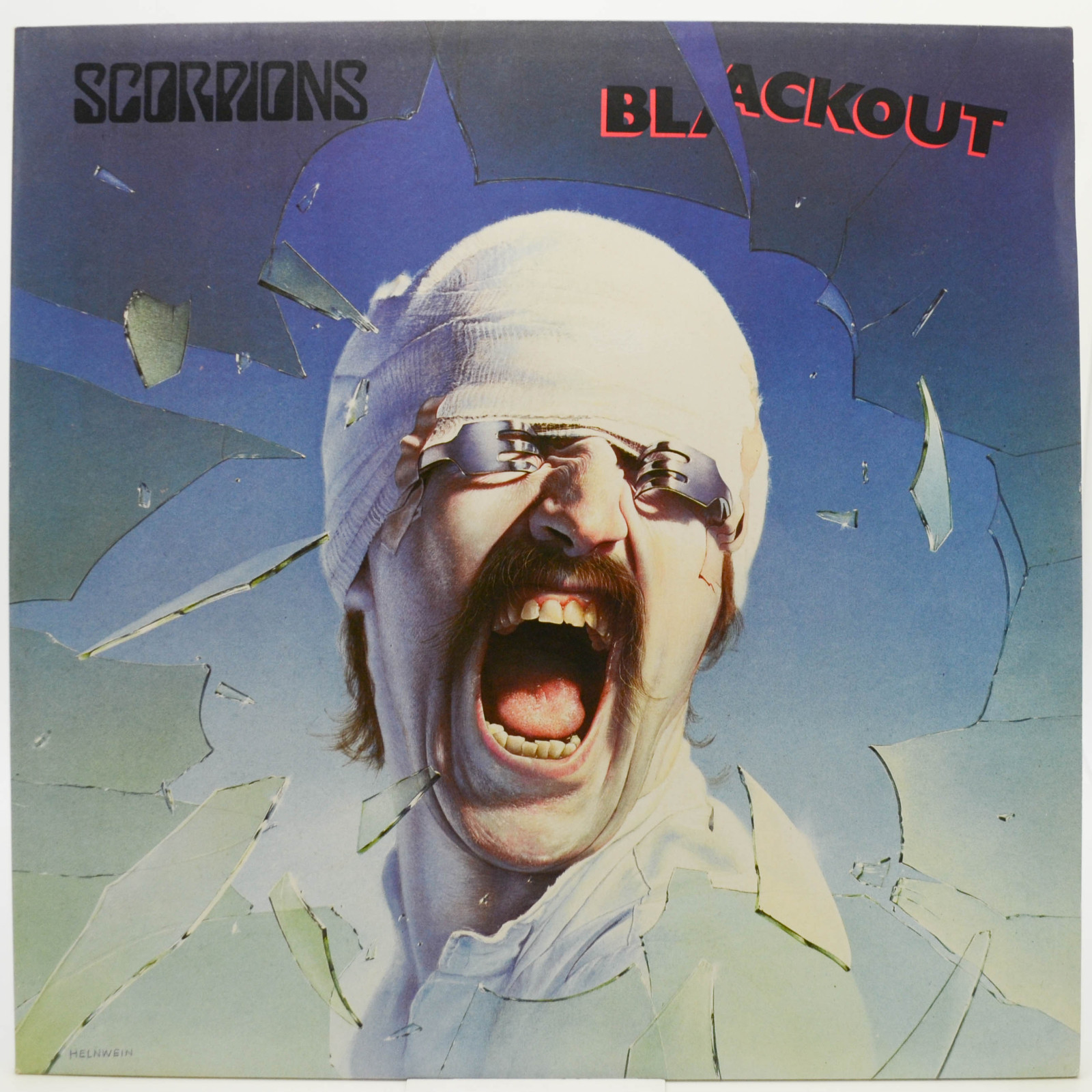 Scorpions — Blackout, 1982