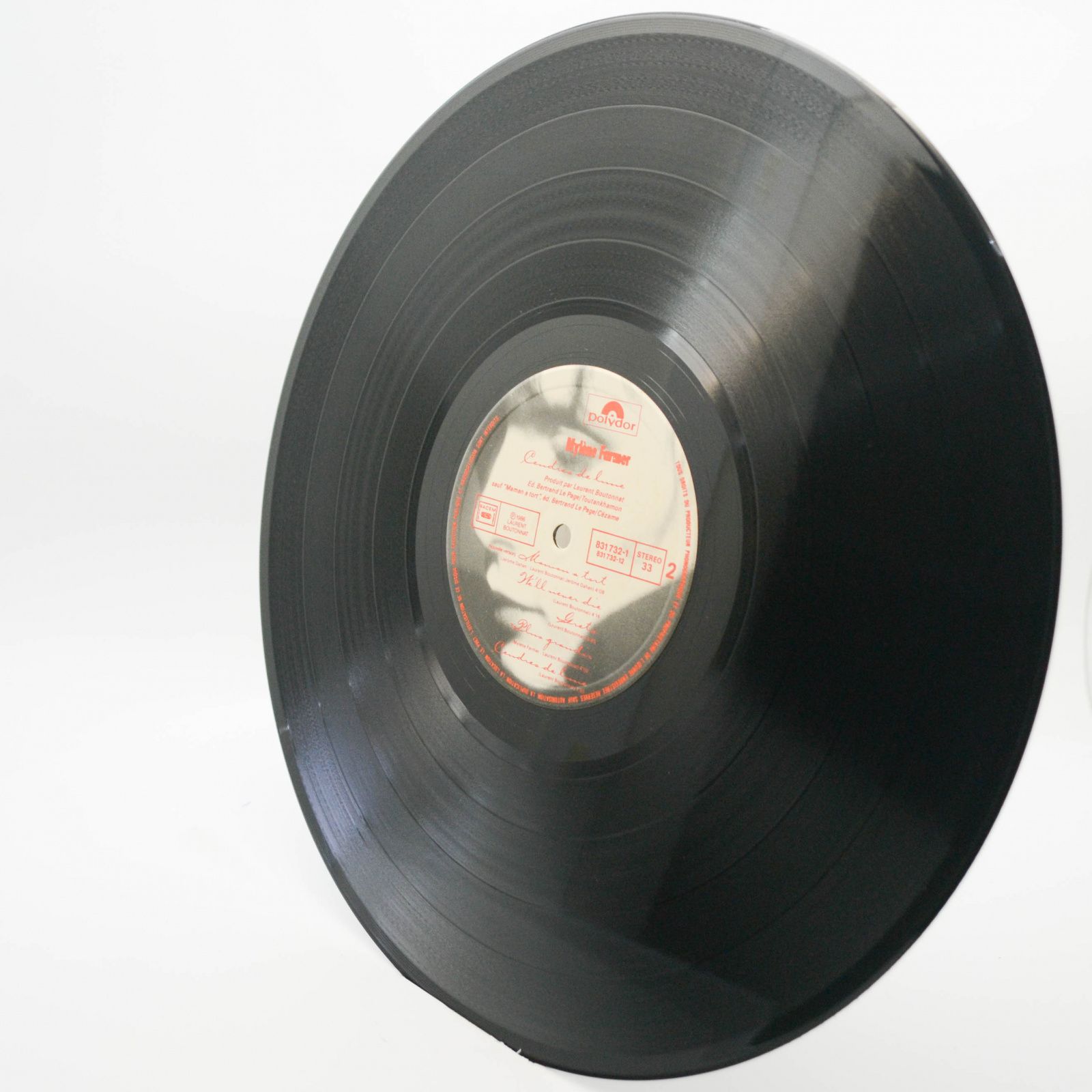 Mylène Farmer — Cendres De Lune (France), 1986