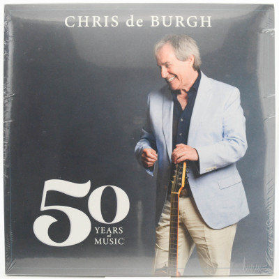 50 Years Of Music (3LP), 2024