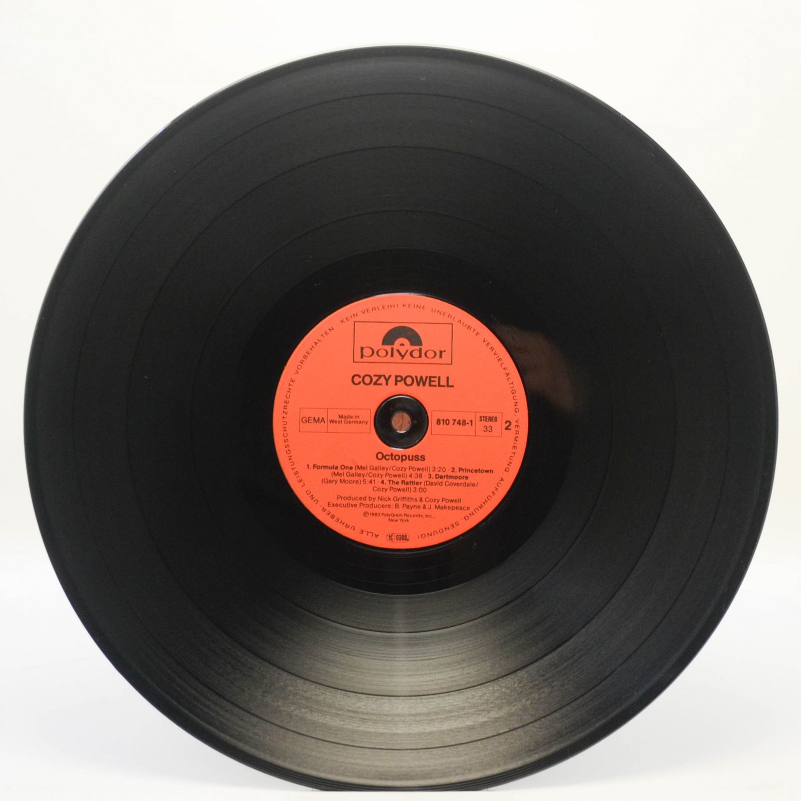 Cozy Powell — Octopuss, 1983