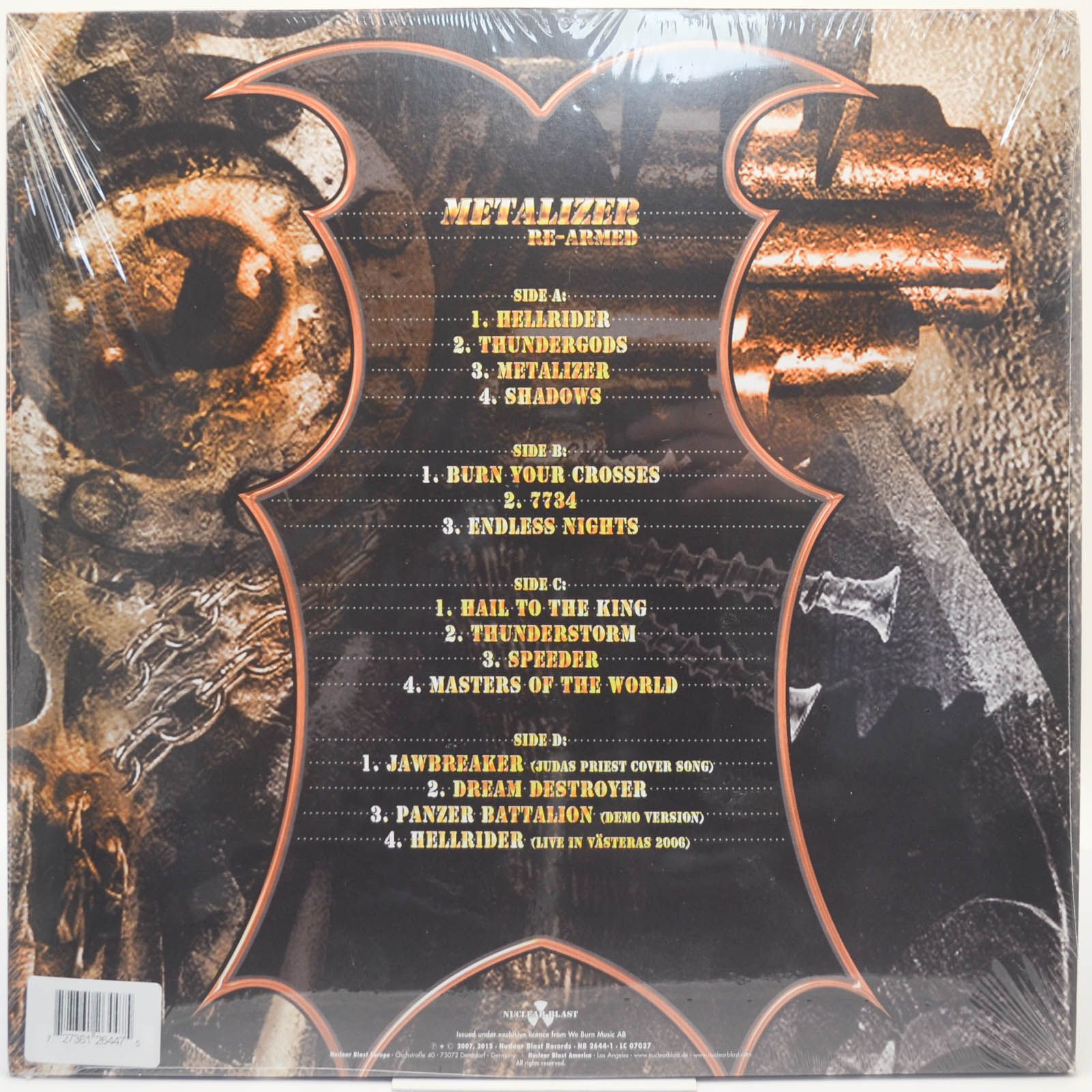 Sabaton — Metalizer Re-Armed (2LP), 2007