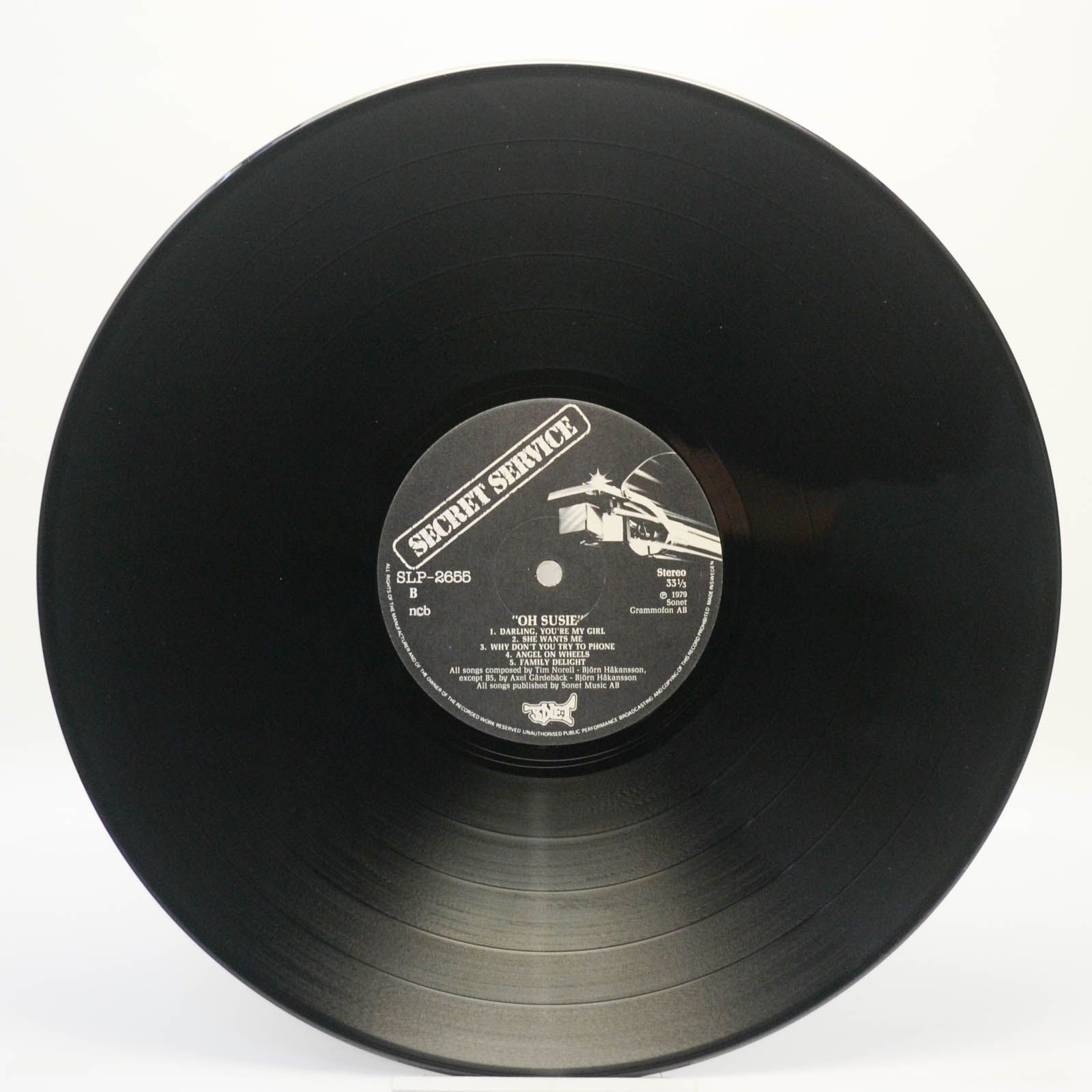 Secret Service — Oh Susie, 1979