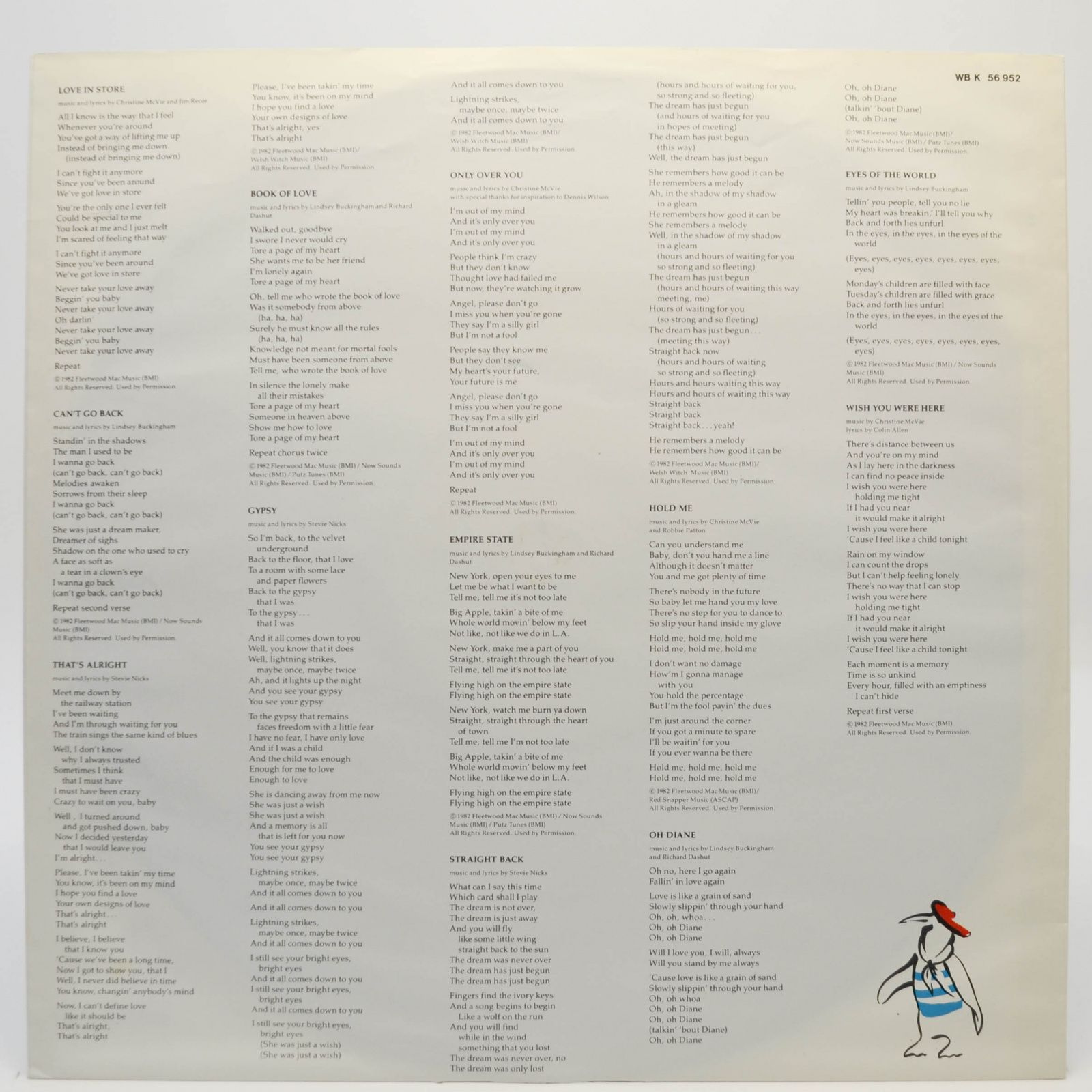 Fleetwood Mac — Mirage, 1982