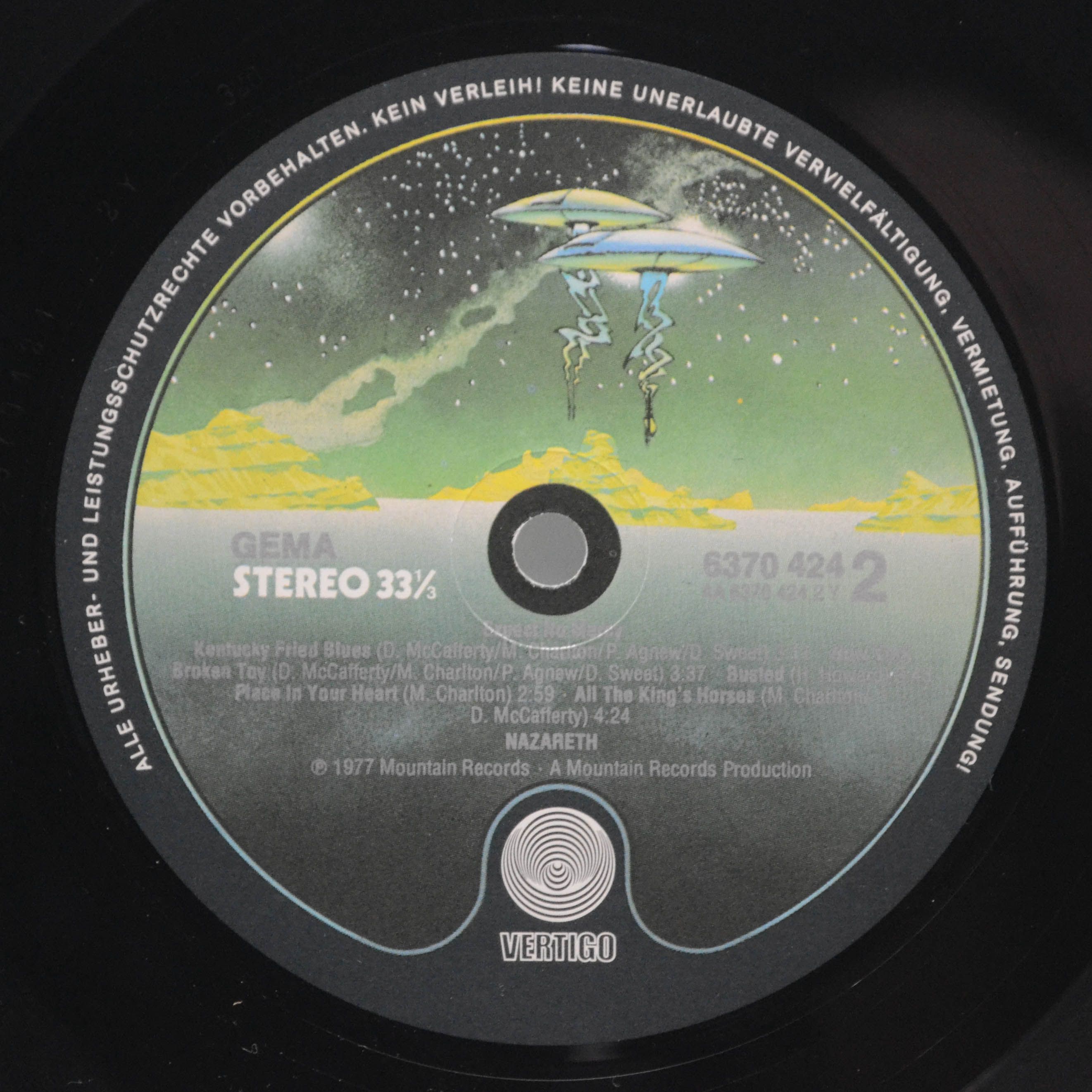 Nazareth — Expect No Mercy, 1977