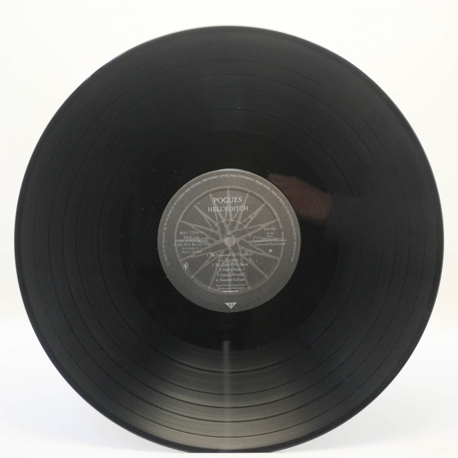 Pogues — Hell's Ditch, 1990