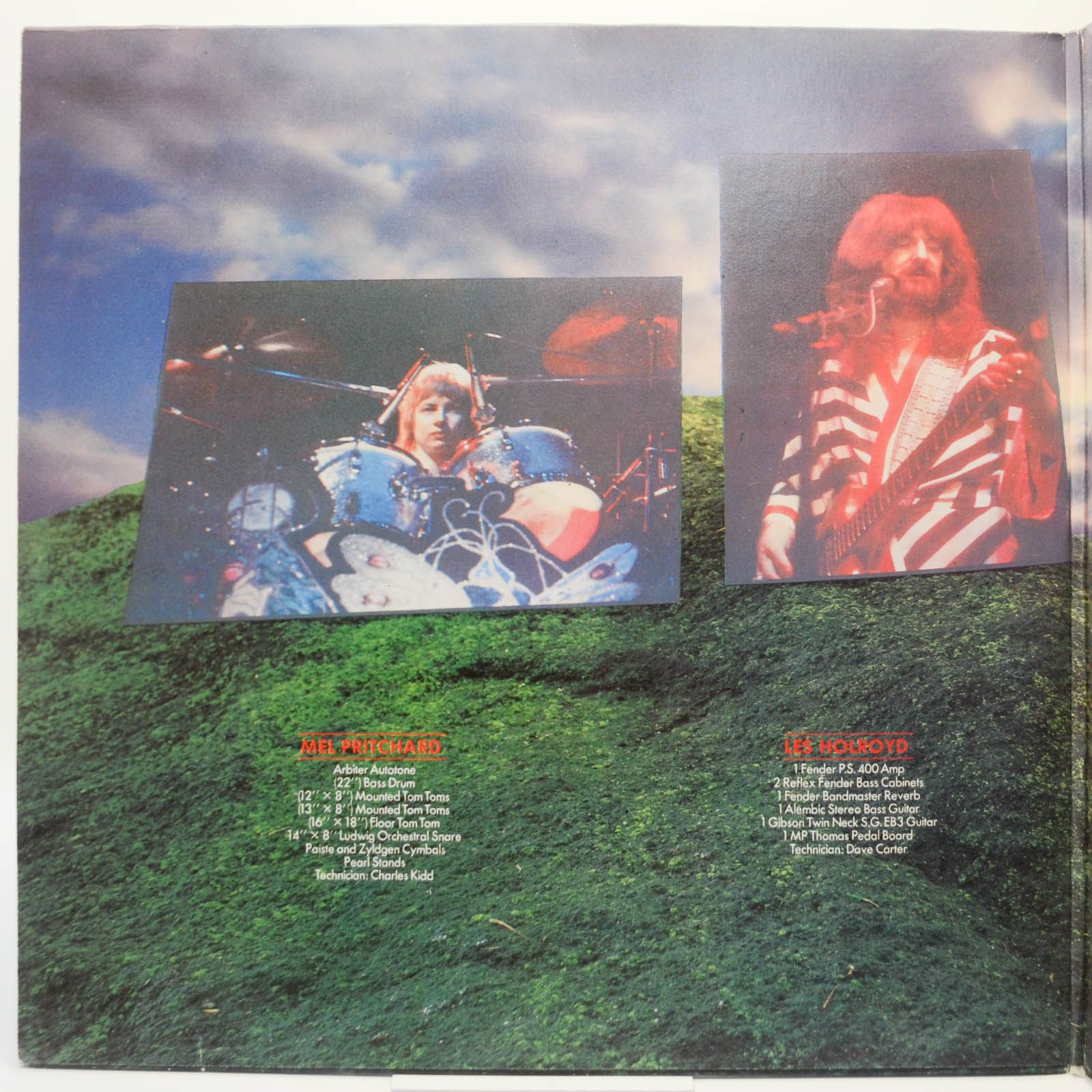 Barclay James Harvest — Live Tapes (2LP), 1978