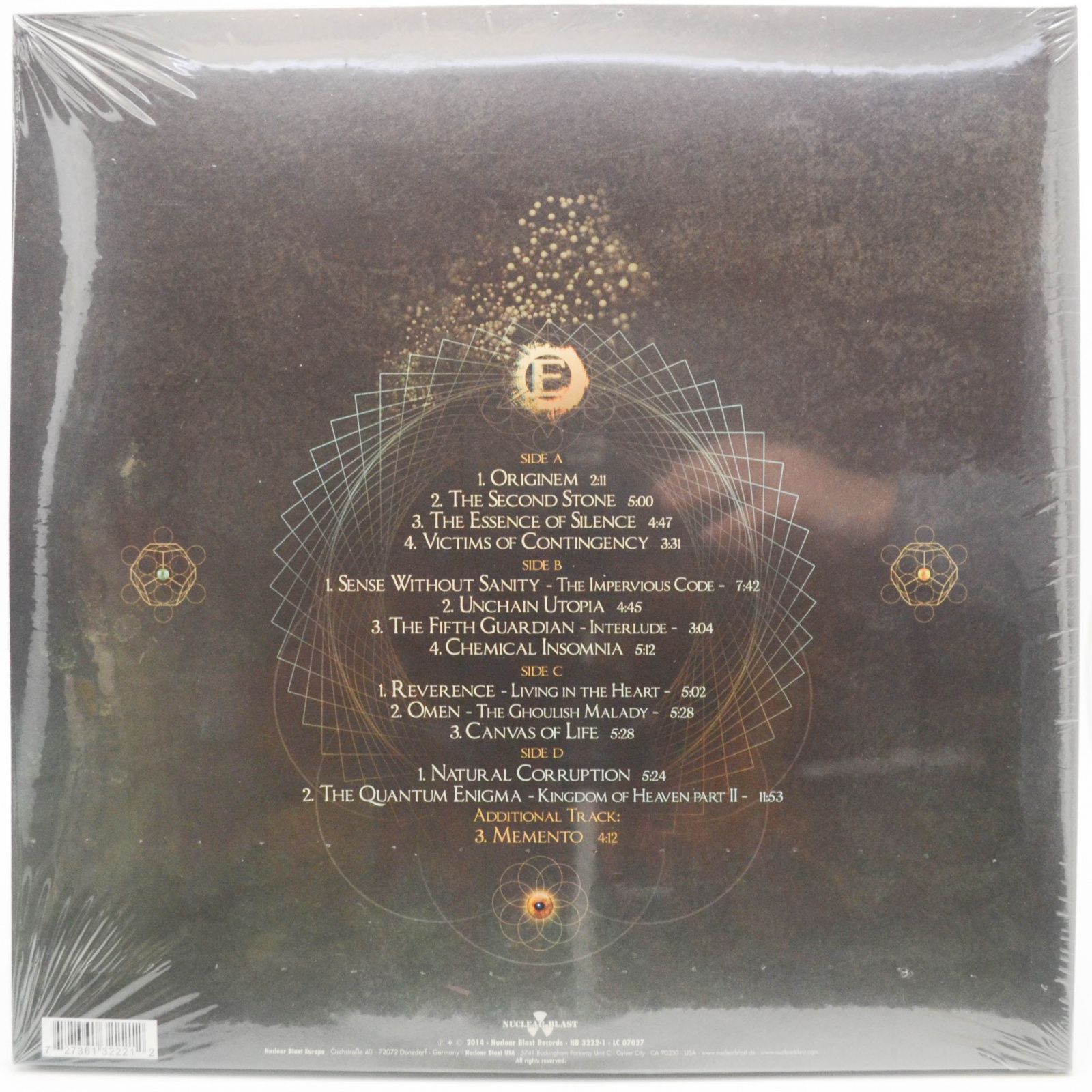Epica — The Quantum Enigma (2LP), 2014
