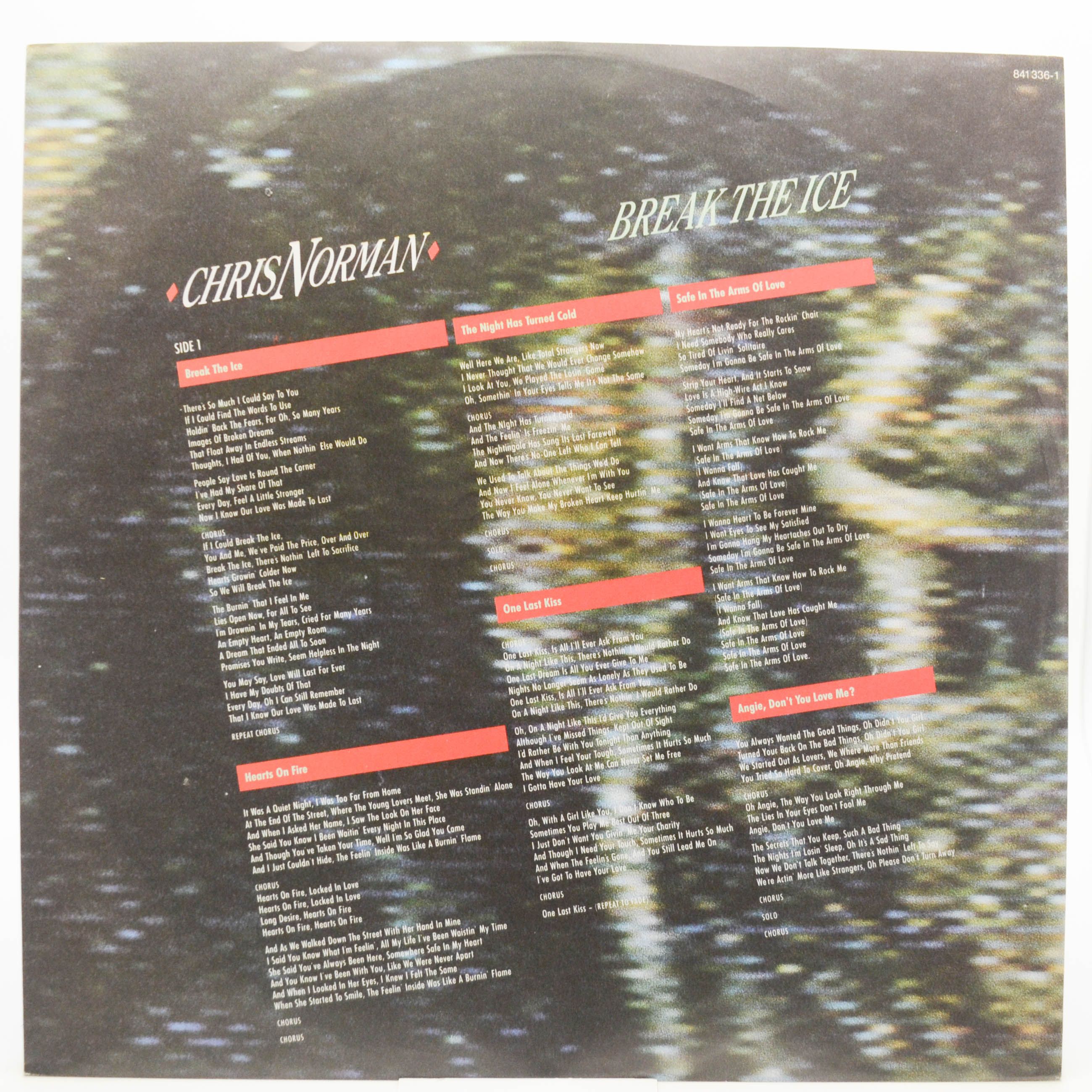 Chris Norman — Break The Ice, 1989