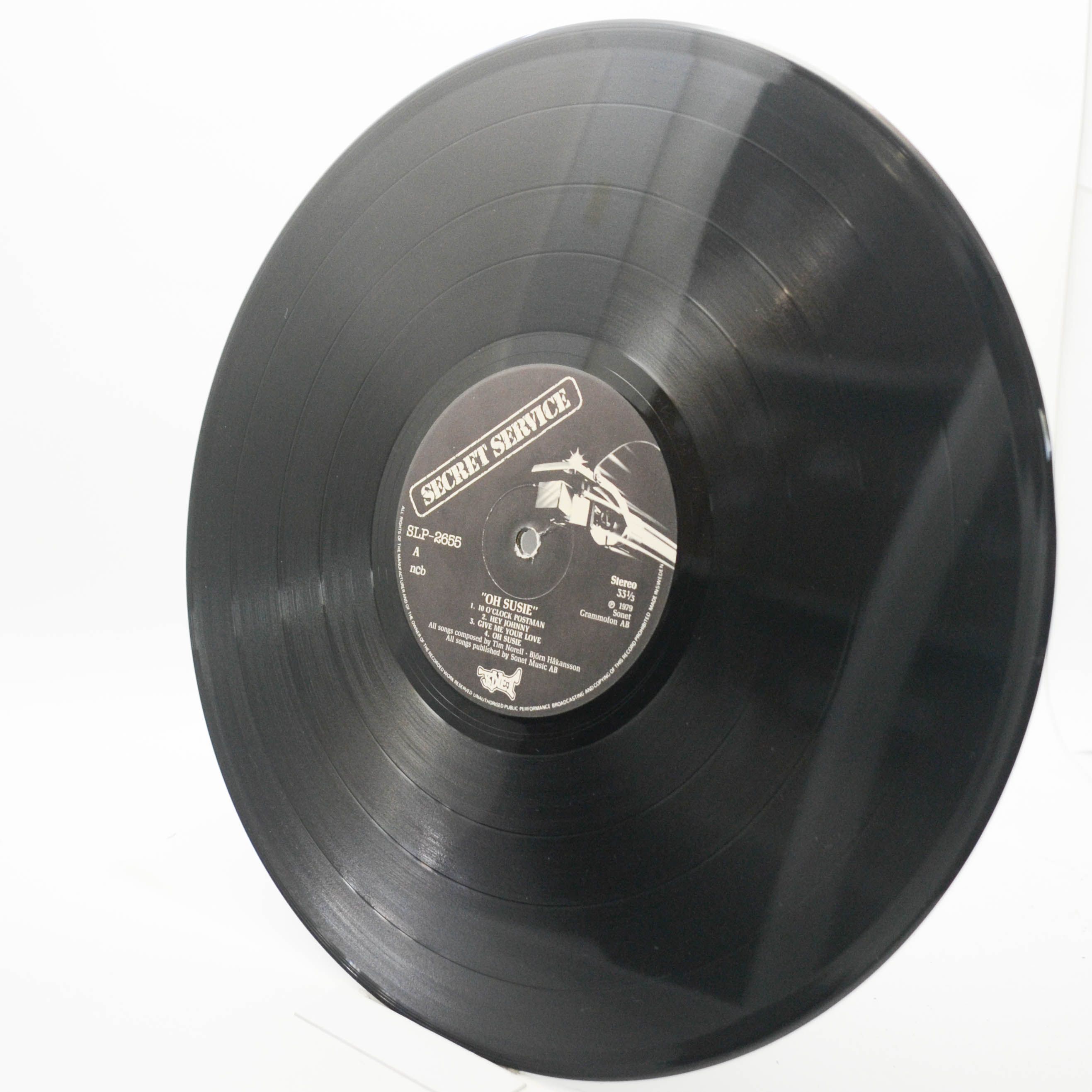 Secret Service — Oh Susie (1-st, Sweden), 1979