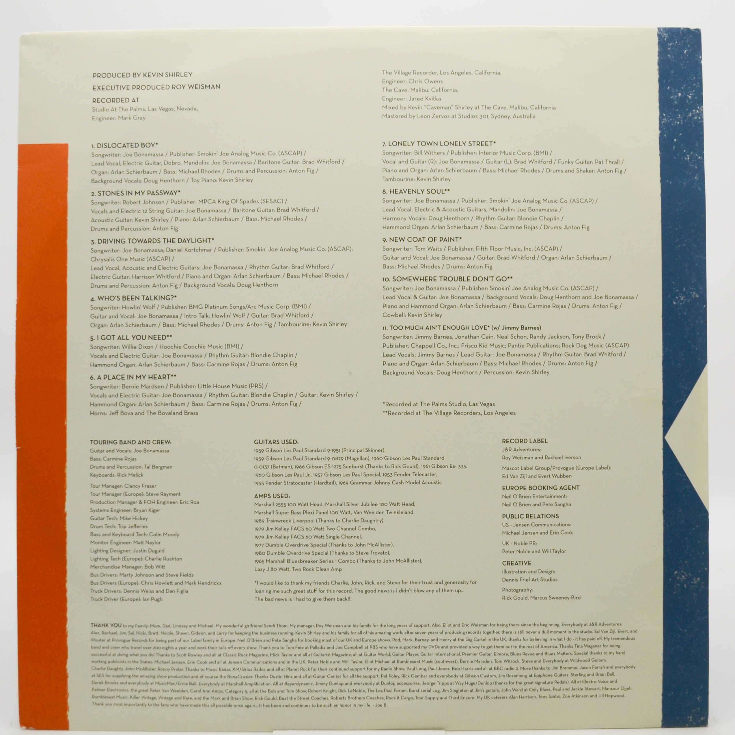 Joe Bonamassa — Driving Towards The Daylight, 2012