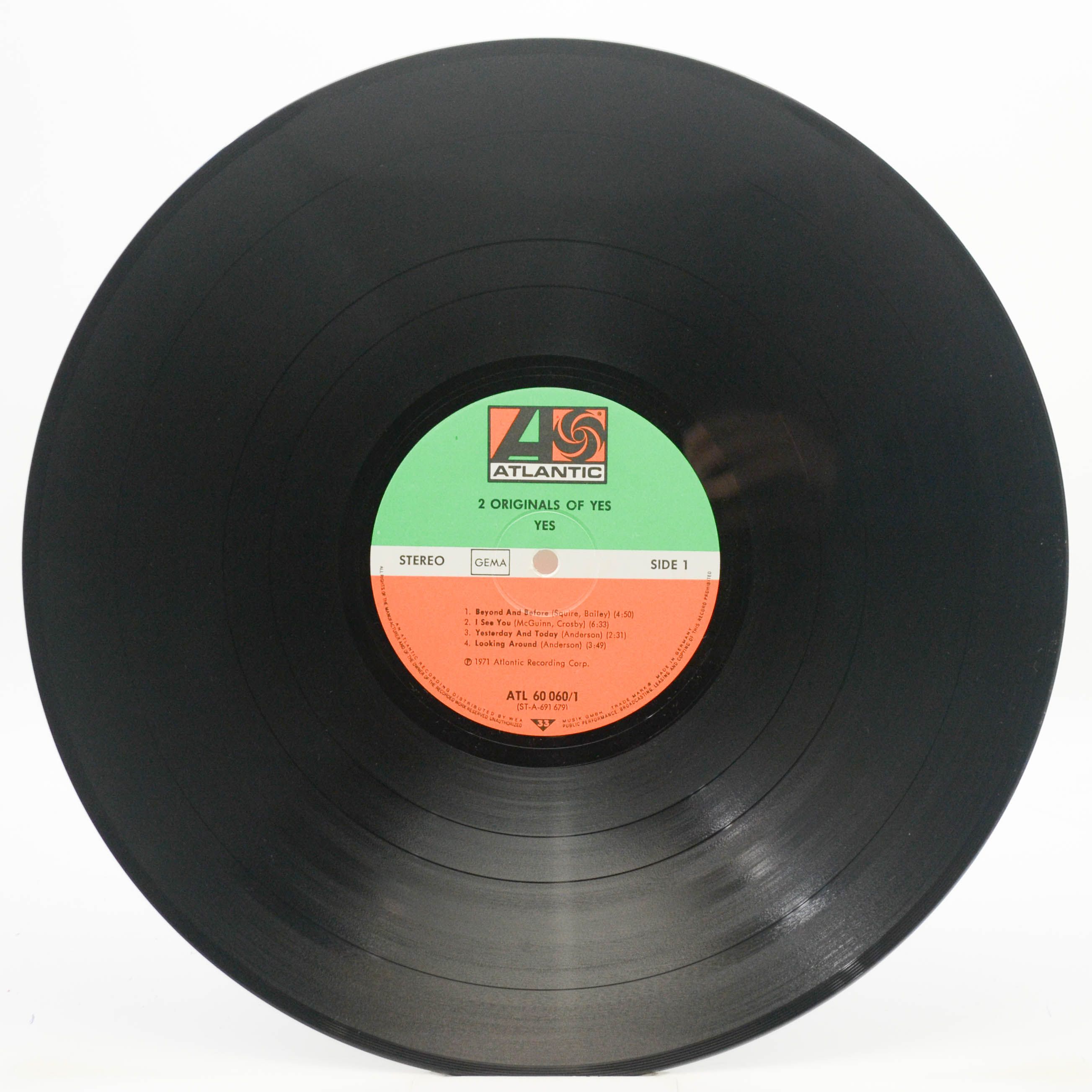 Yes — 2 Originals Of Yes (2LP), 1973