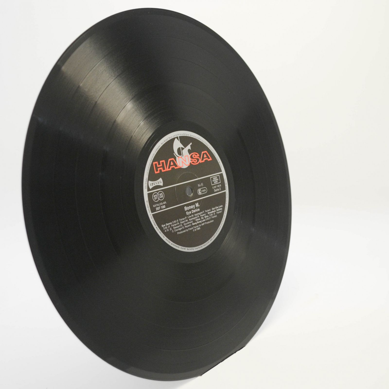 Boney M. — Eye Dance, 1985