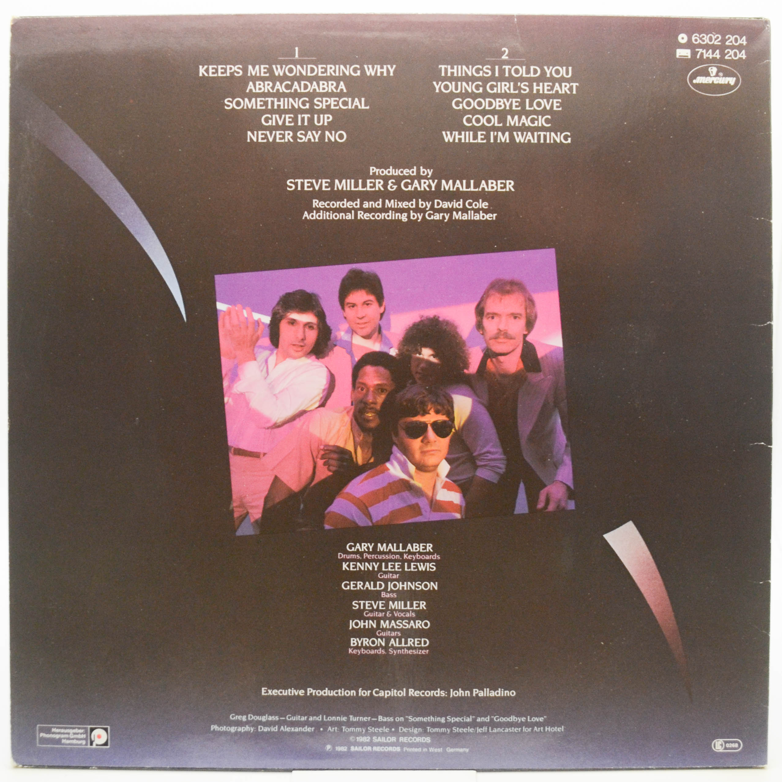 Steve Miller Band — Abracadabra, 1982