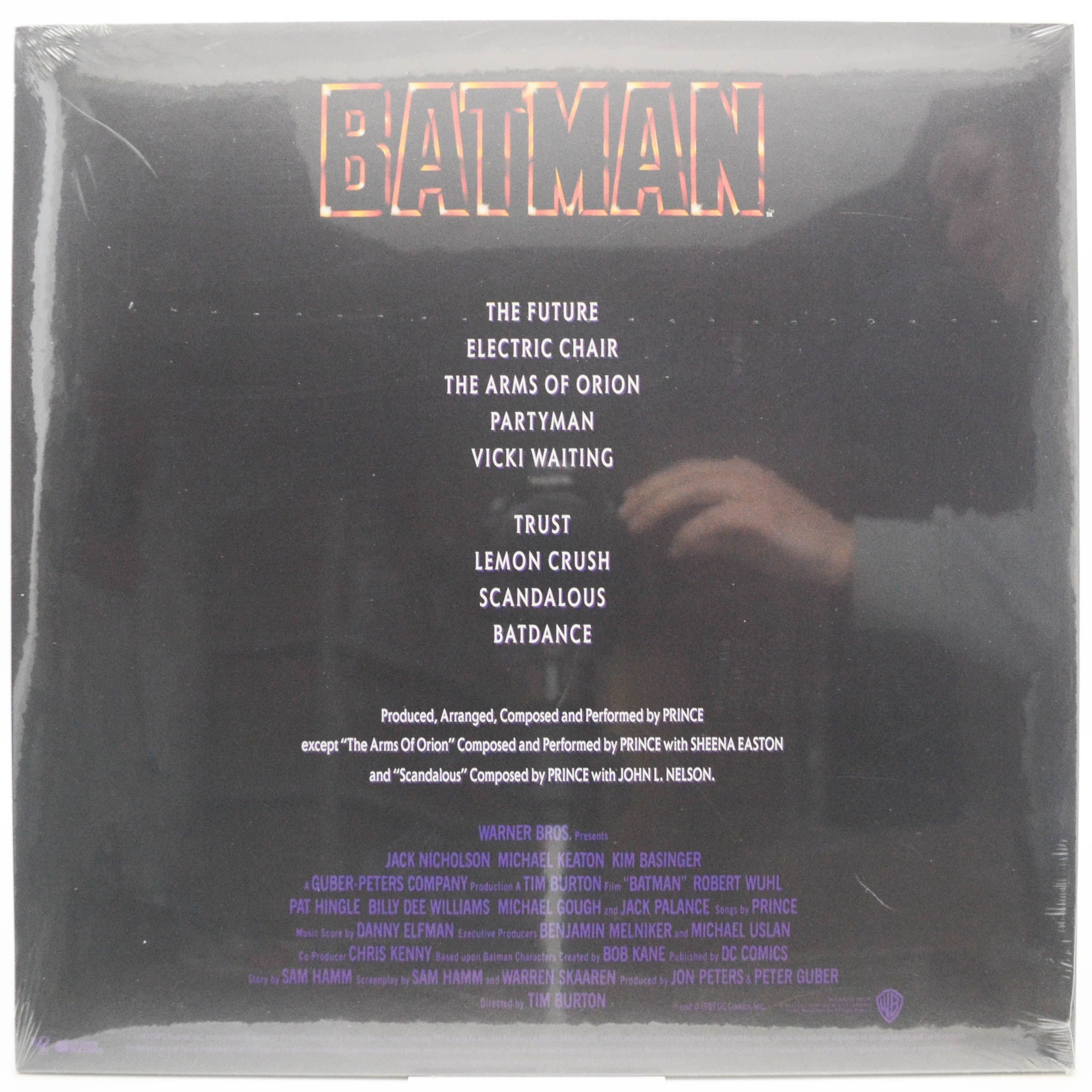 Prince — Batman™ (Motion Picture Soundtrack), 1989