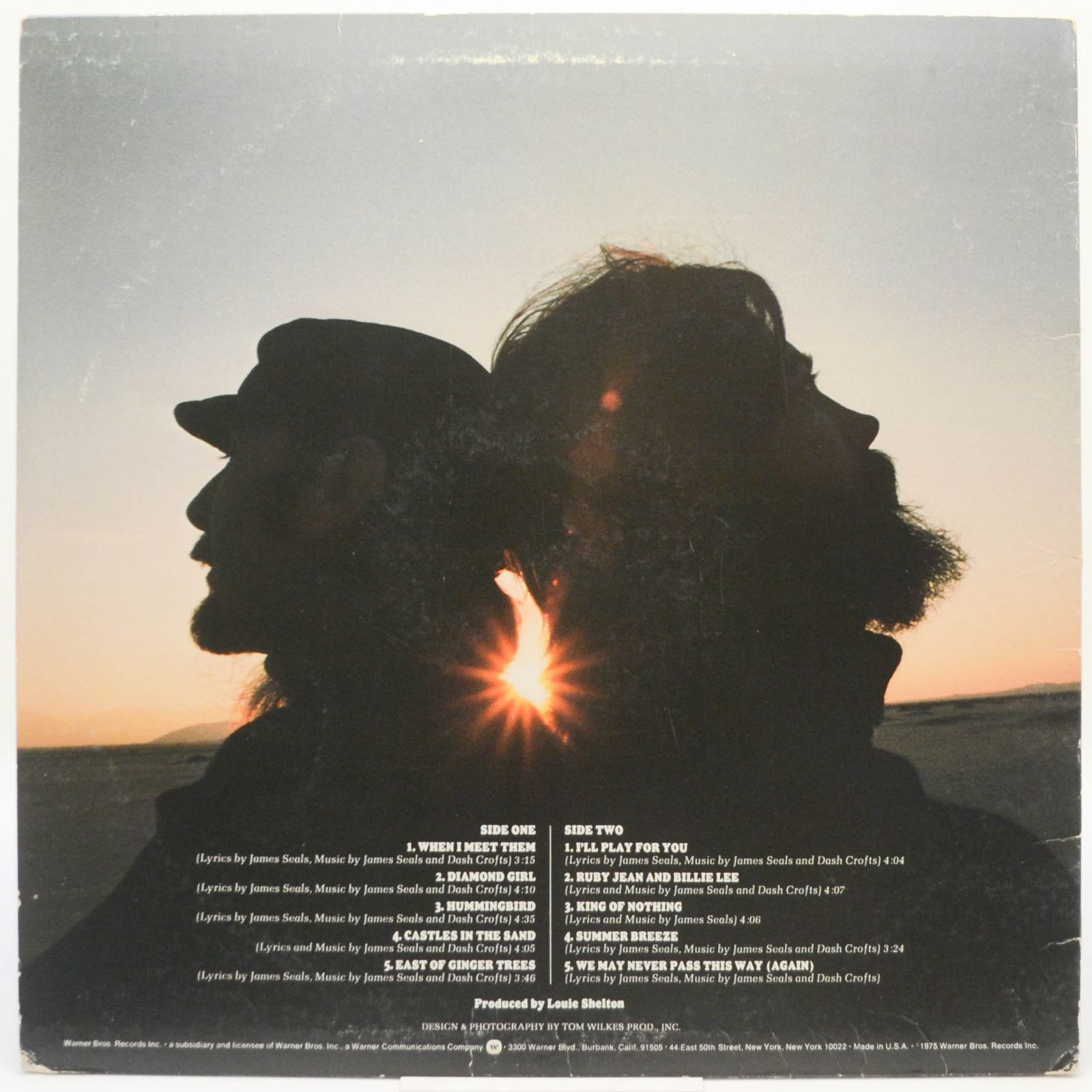 Seals & Crofts — Greatest Hits, 1975