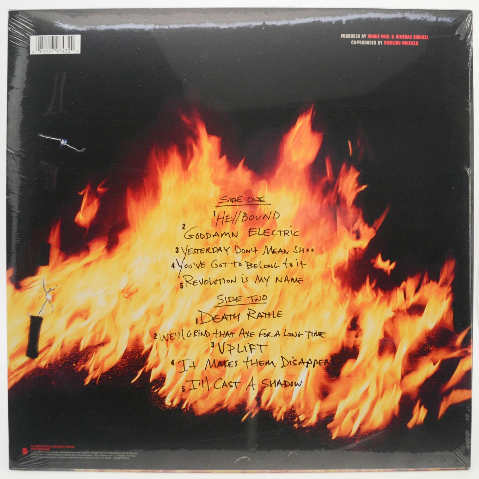 Pantera — Reinventing The Steel, 2000