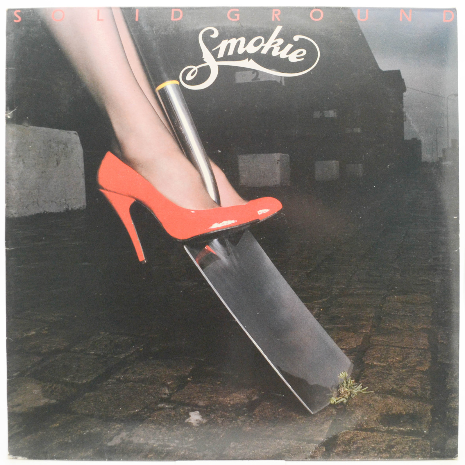 Smokie — Solid Ground, 1981