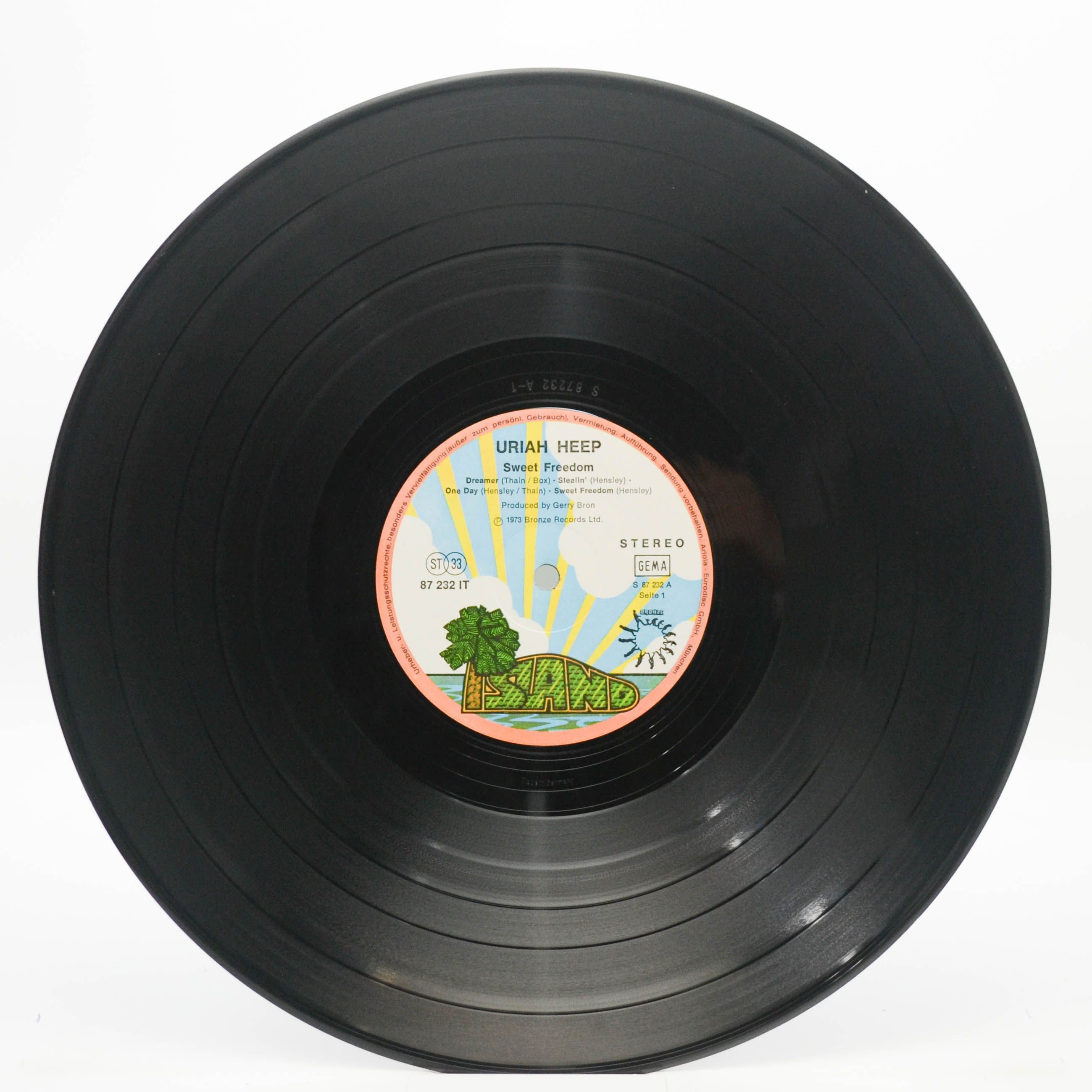 Uriah Heep — Sweet Freedom, 1973