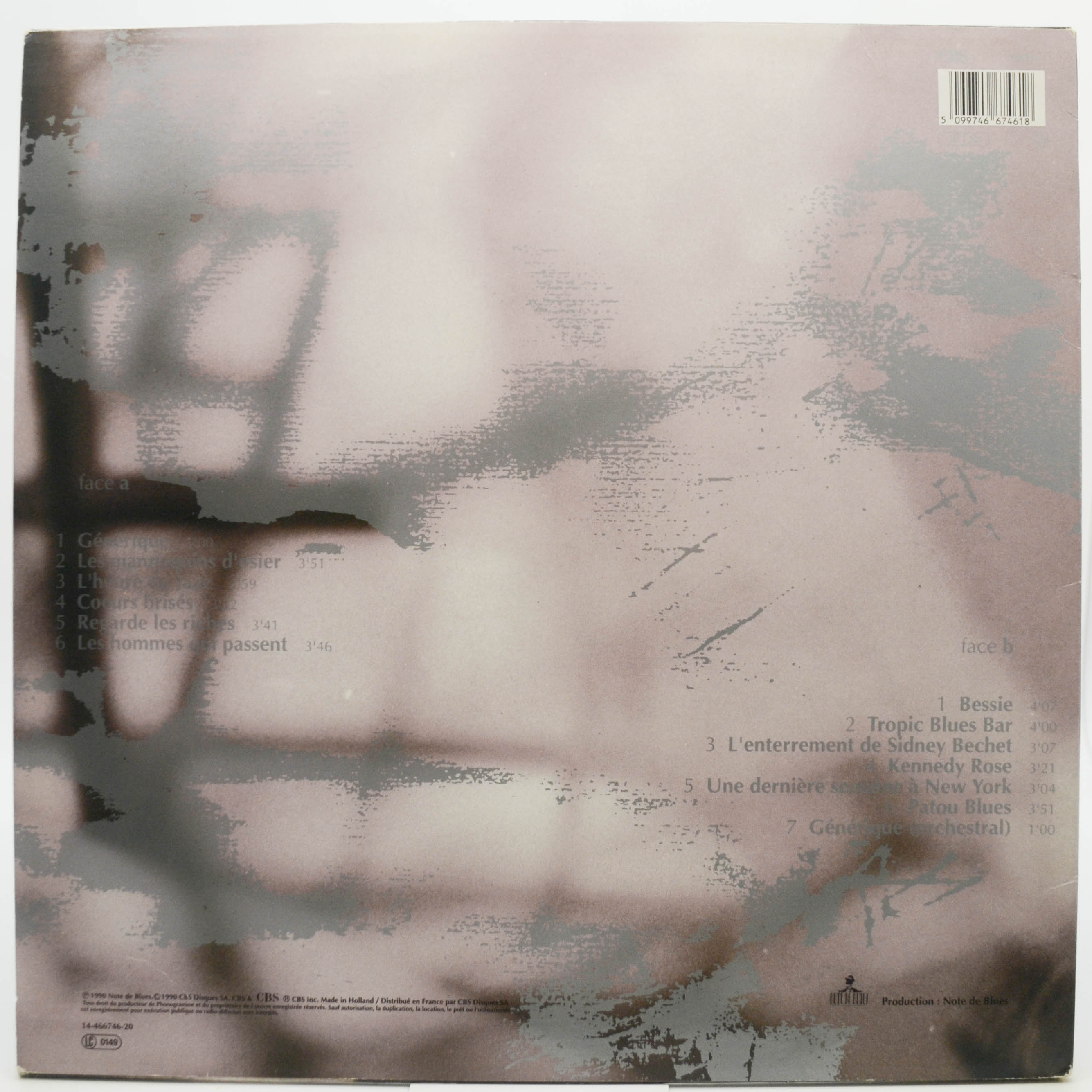 Patricia Kaas — Scène De Vie, 1990