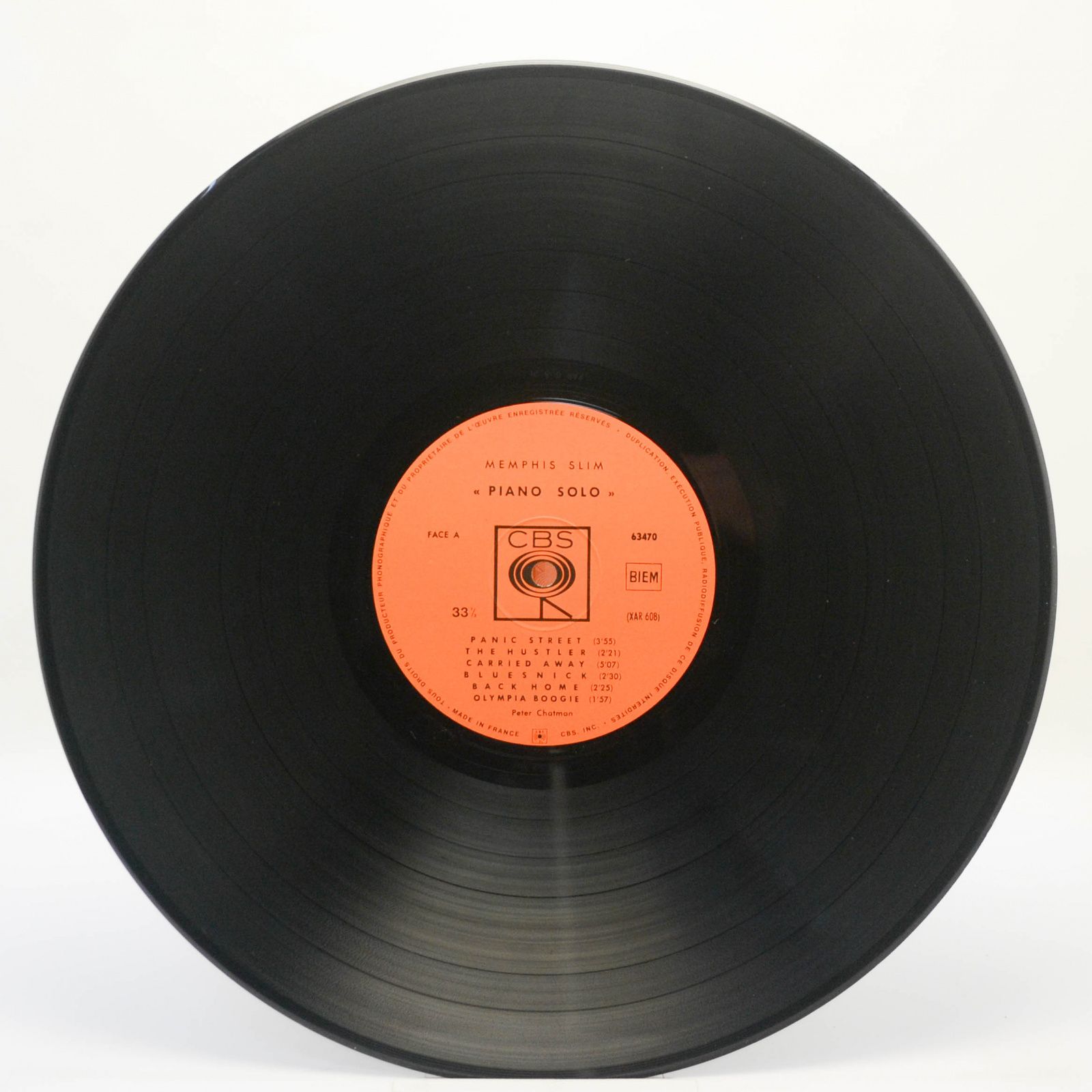 Memphis Slim — Piano Solo, 1961