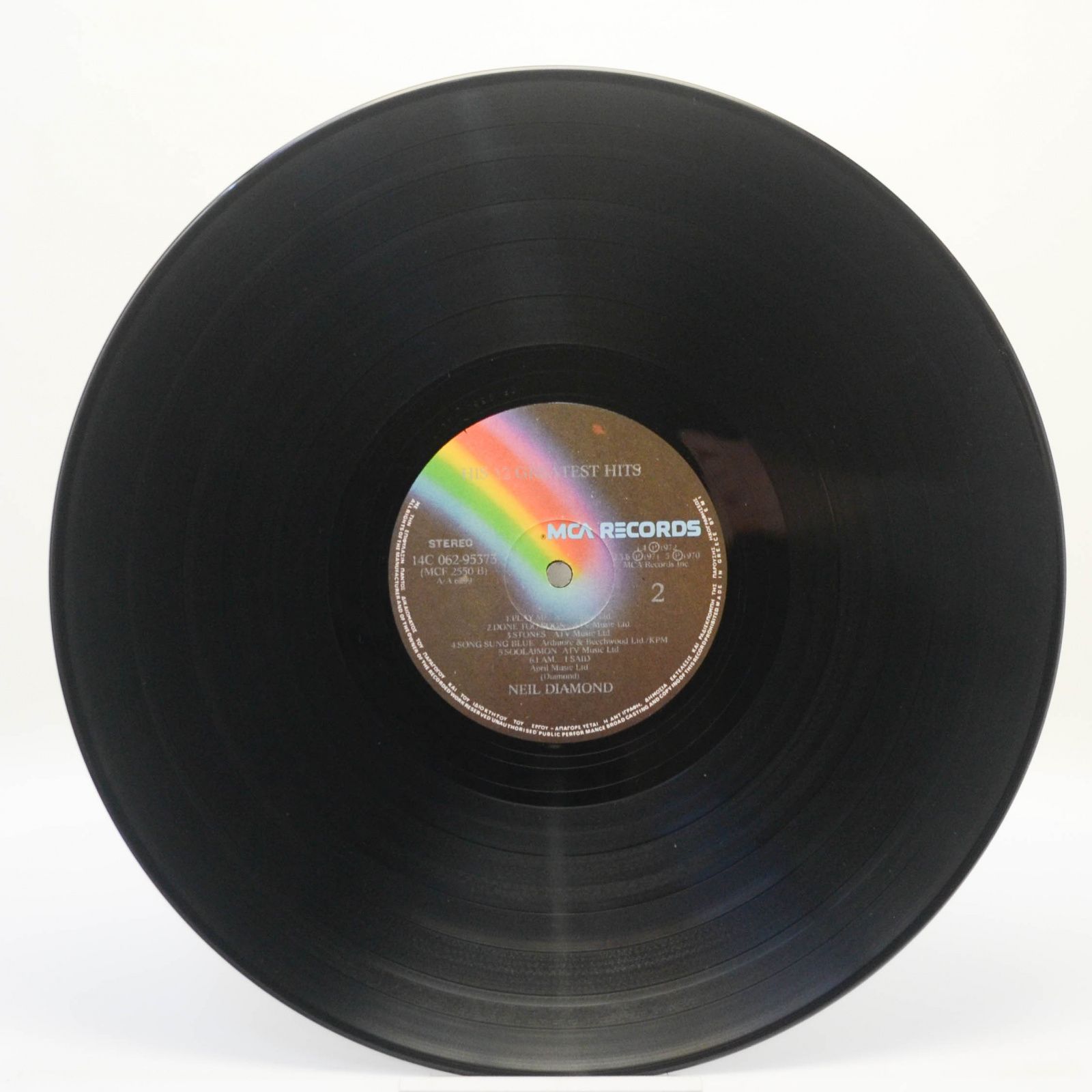 Neil Diamond — His 12 Greatest Hits, 1974