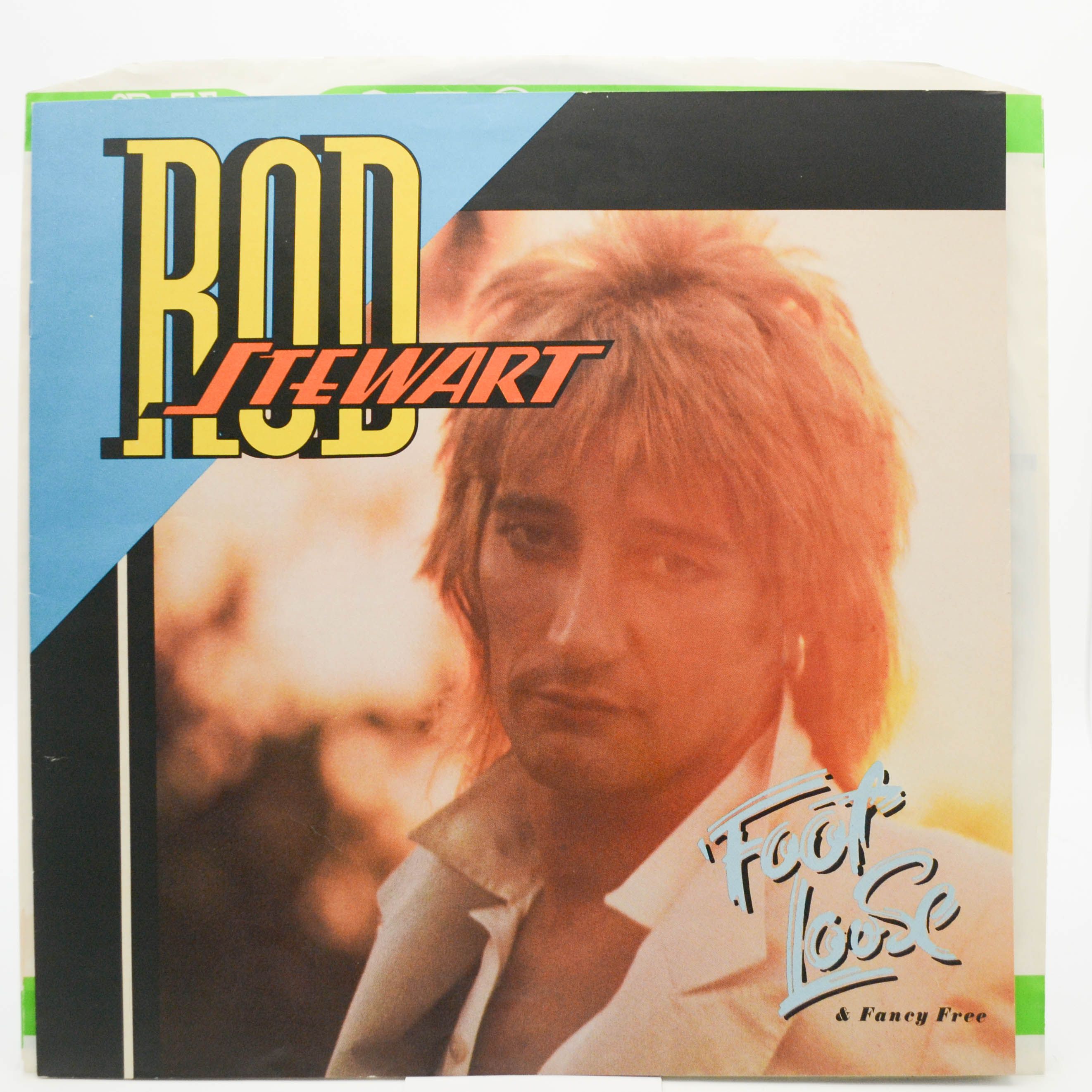 Rod Stewart — Foot Loose & Fancy Free (booklet), 1977