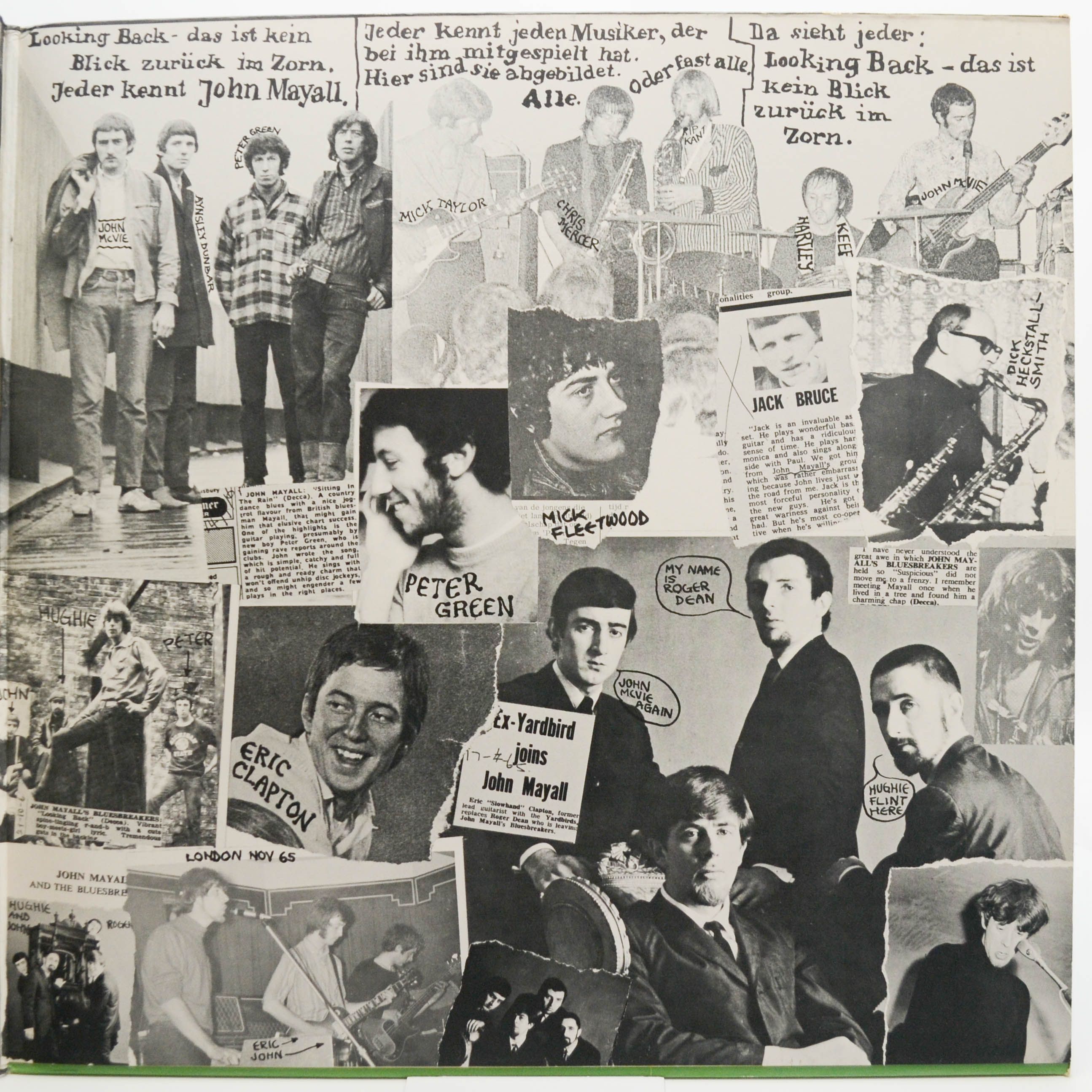 John Mayall — Looking Back (2LP), 1969