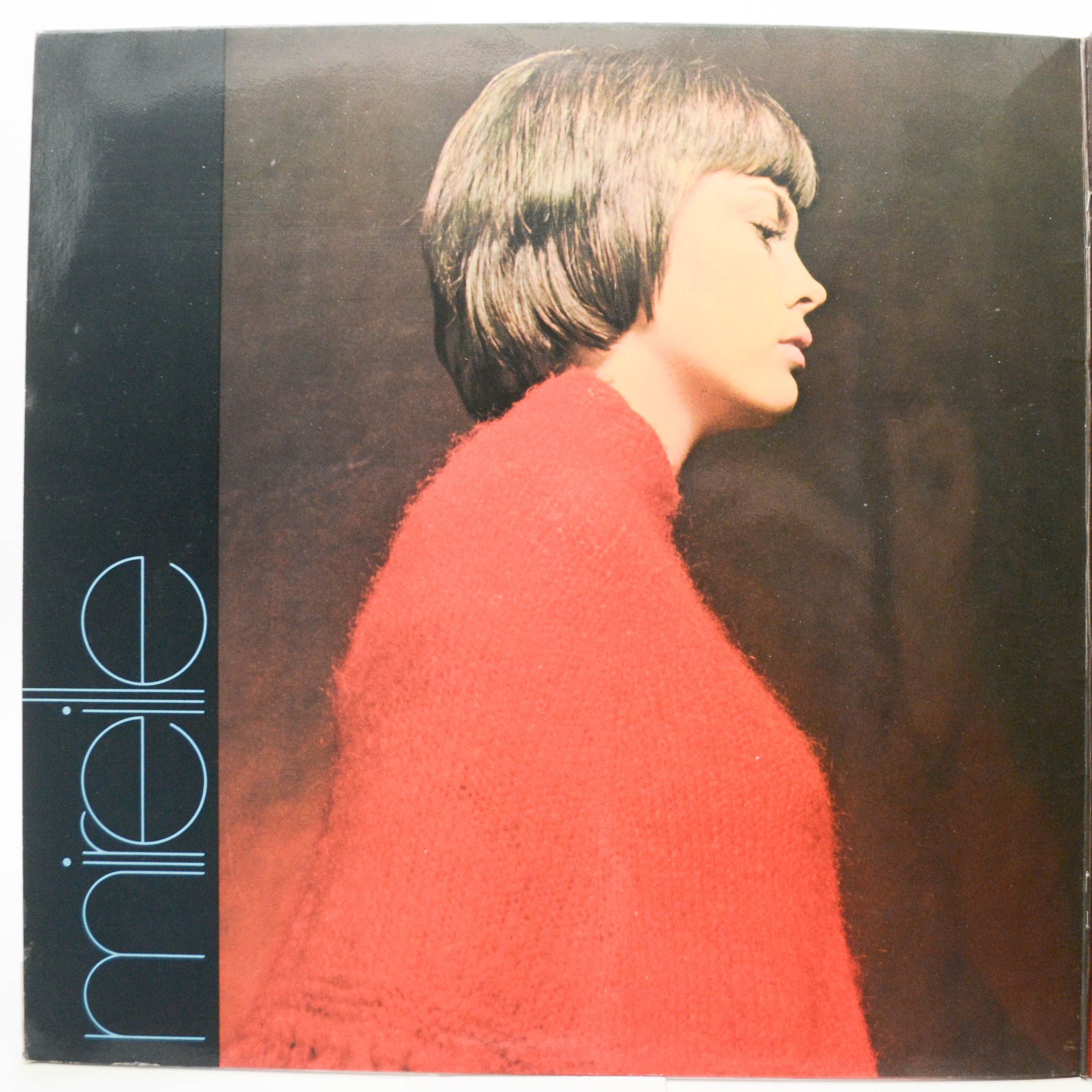 Mireille Mathieu — Bonjour Mireille (poster), 1971