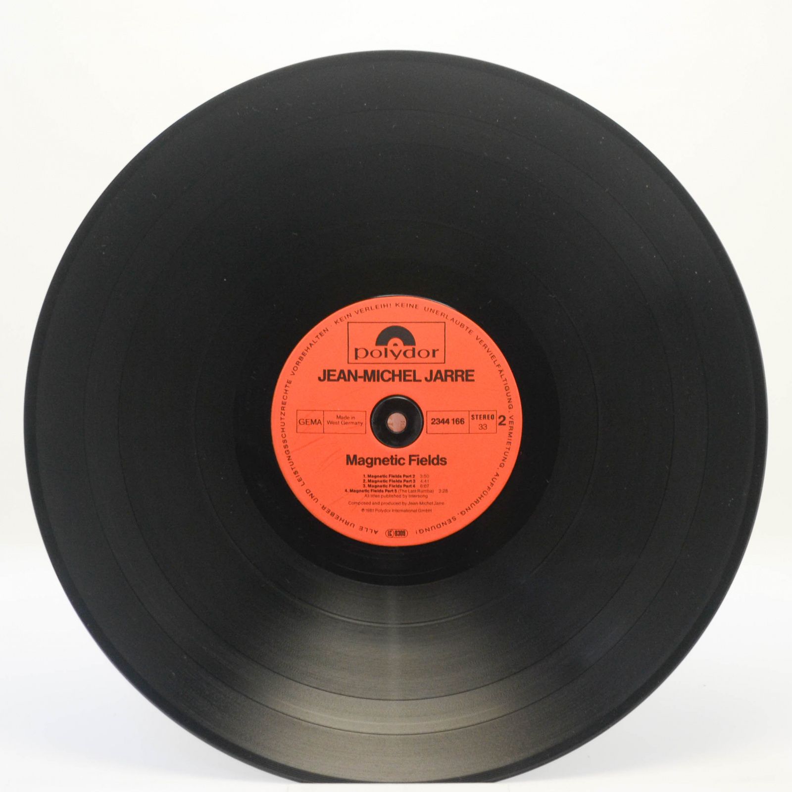 Jarre — Magnetic Fields, 1981