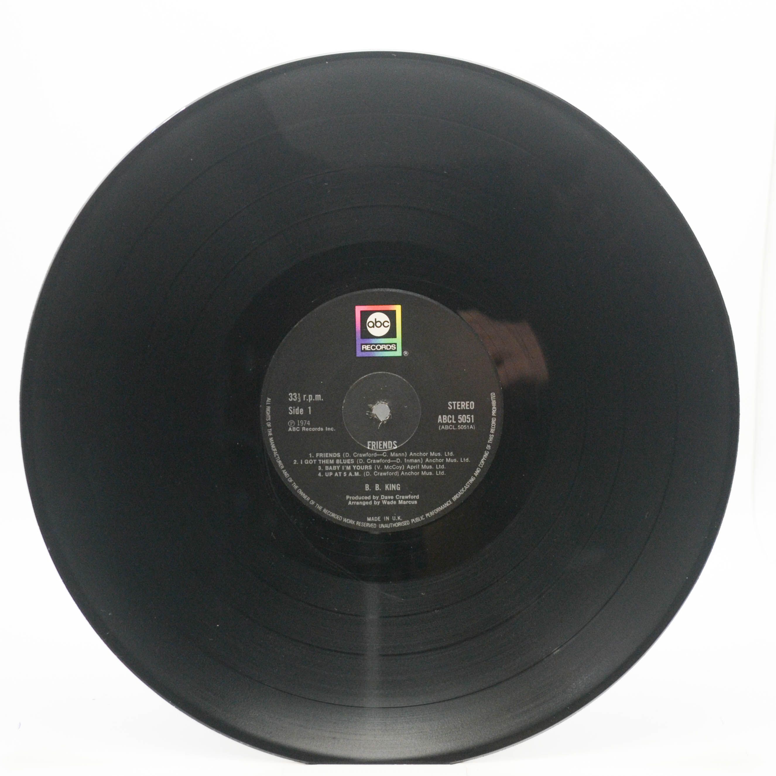 B.B. King — Friends (UK), 1974