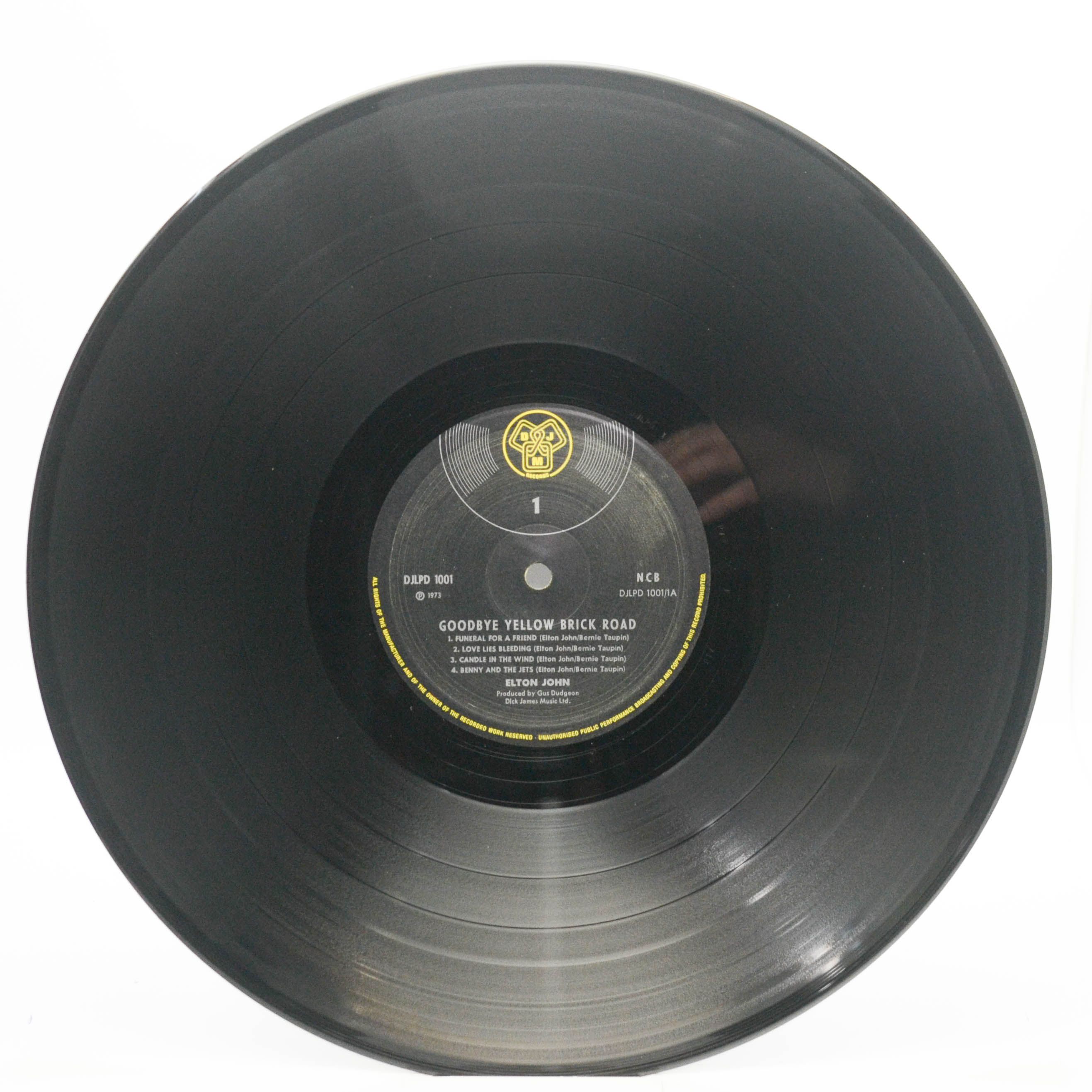 Elton John — Goodbye Yellow Brick Road (2LP), 1973