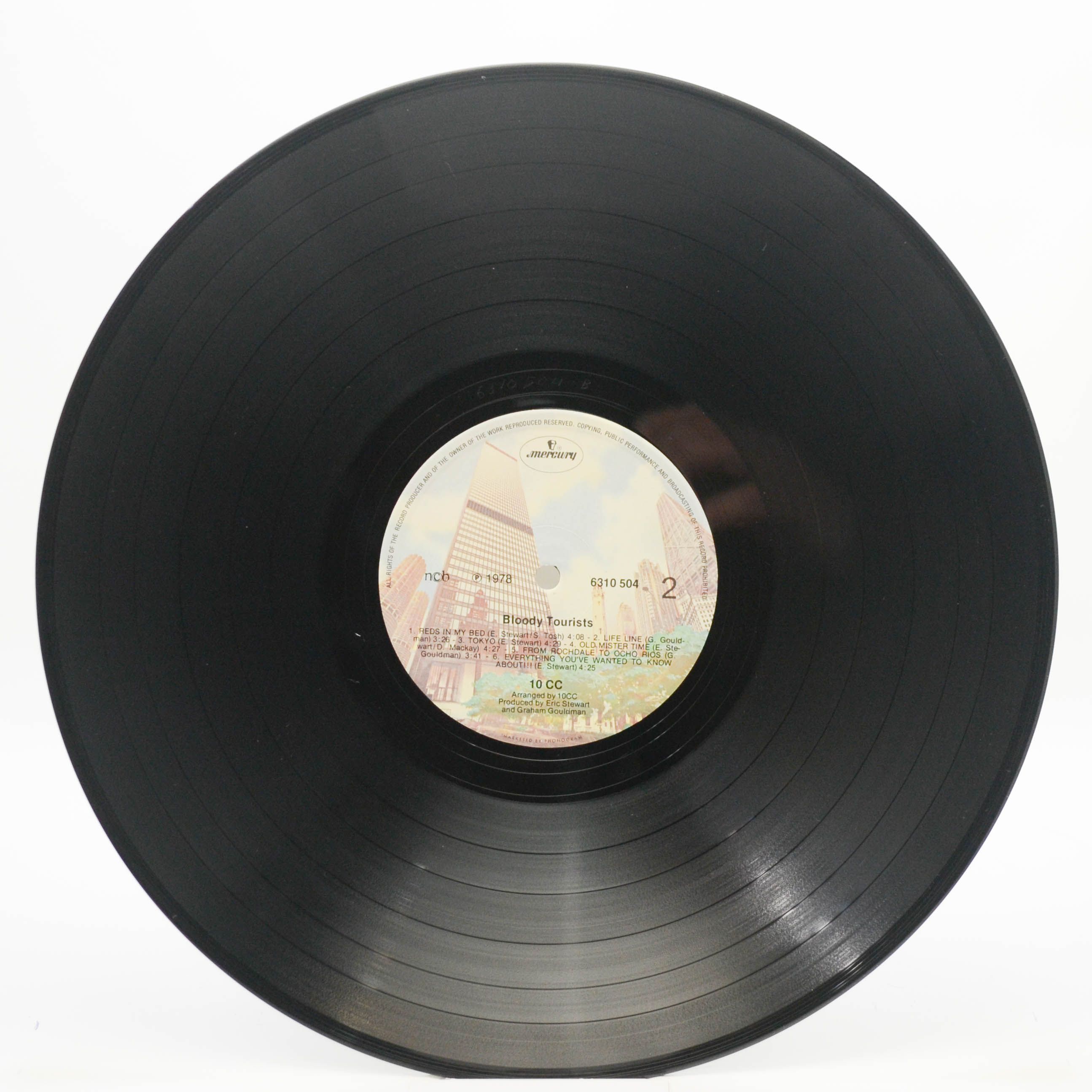 10cc — Bloody Tourists, 1978