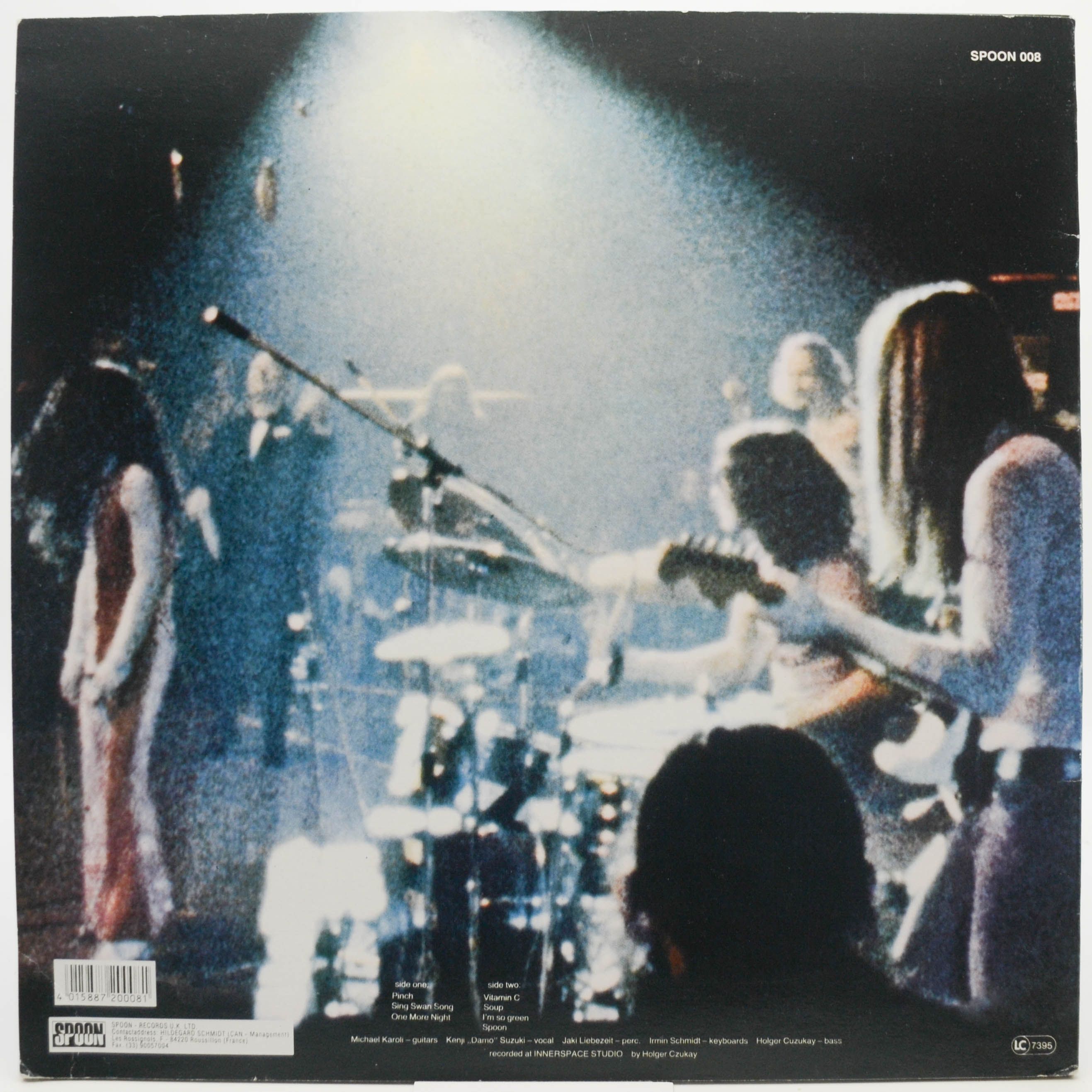 Can — Ege Bamyasi, 1972