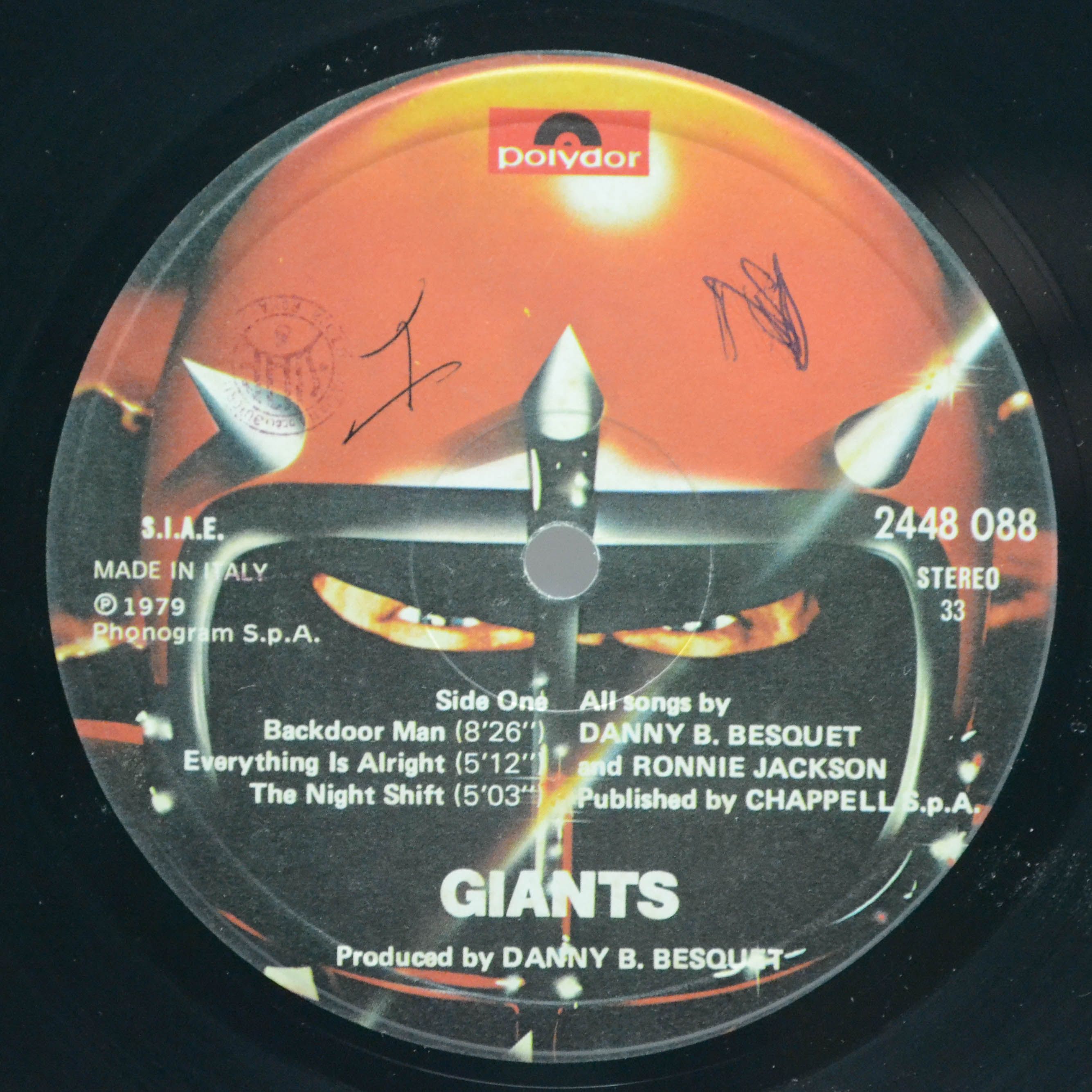 Giants — Giants, 1979